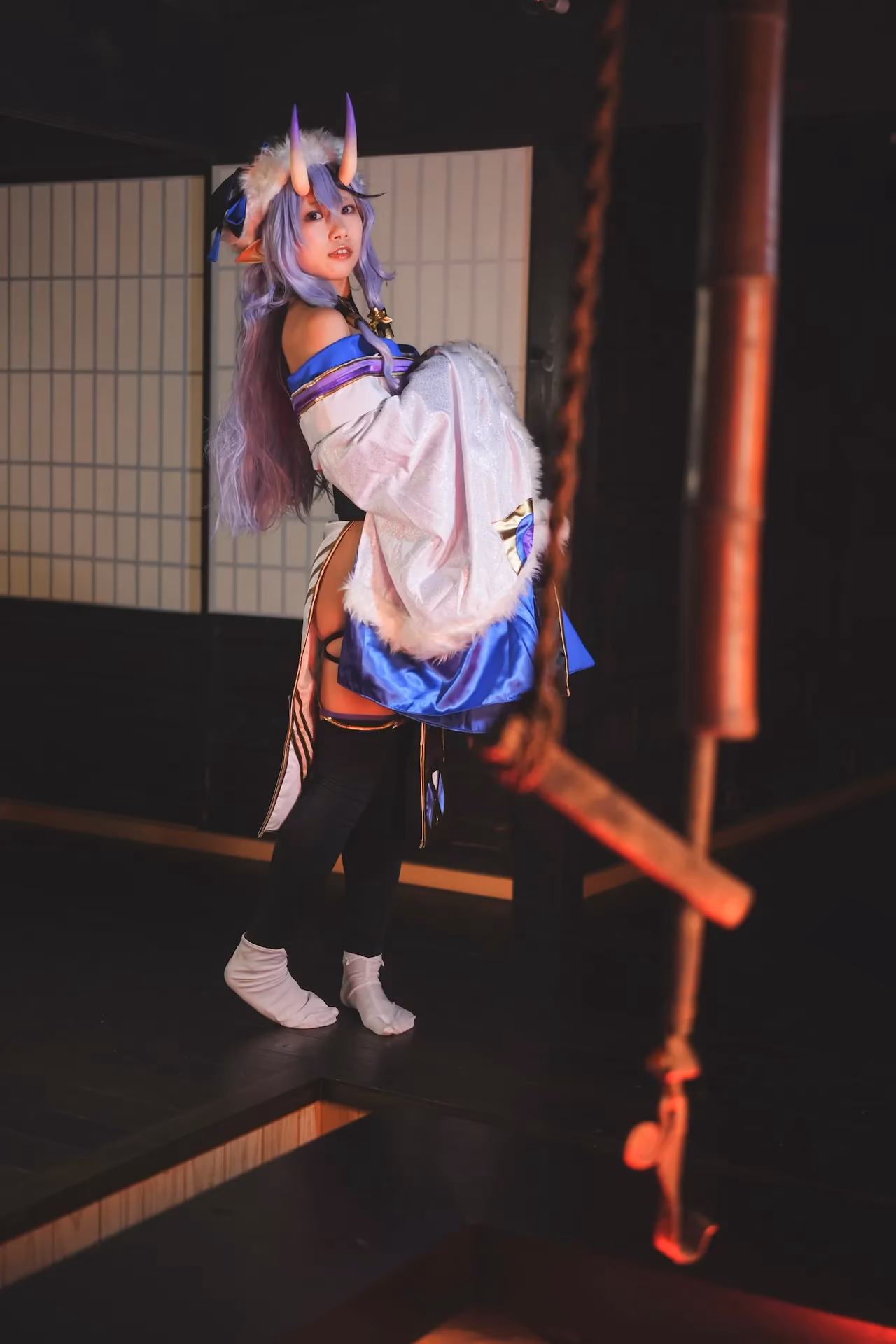 Negoto Hitsuji as Rindou Mikoto — cosplay photo 309 of 732