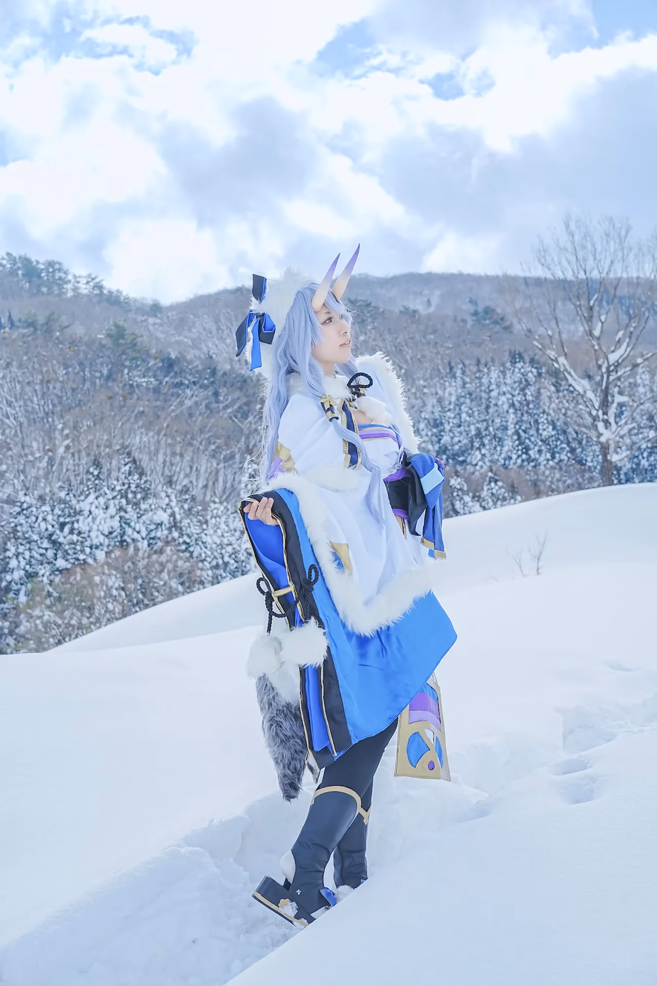 Negoto Hitsuji as Rindou Mikoto — cosplay photo 31 of 732