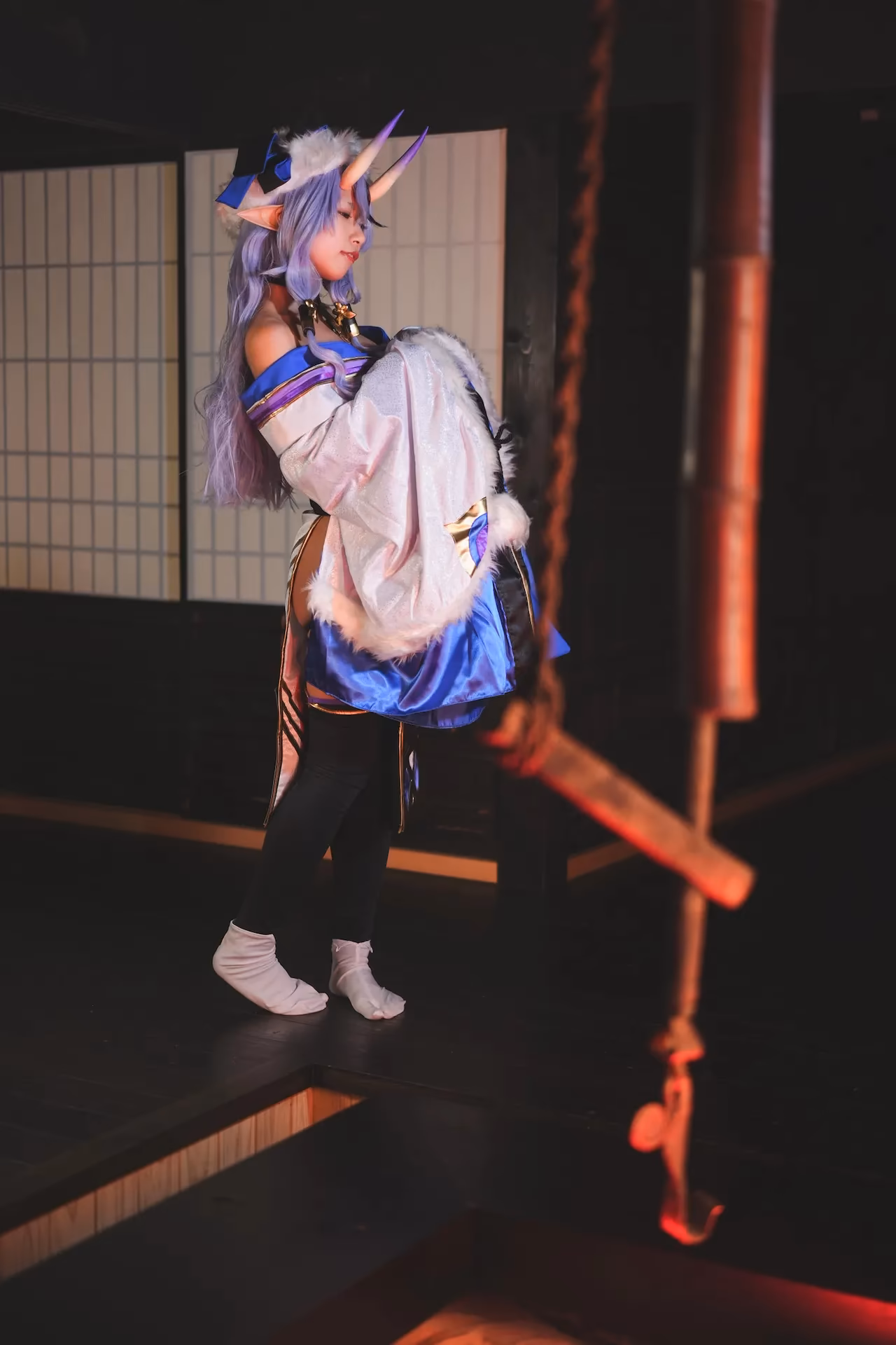 Negoto Hitsuji as Rindou Mikoto — cosplay photo 310 of 732