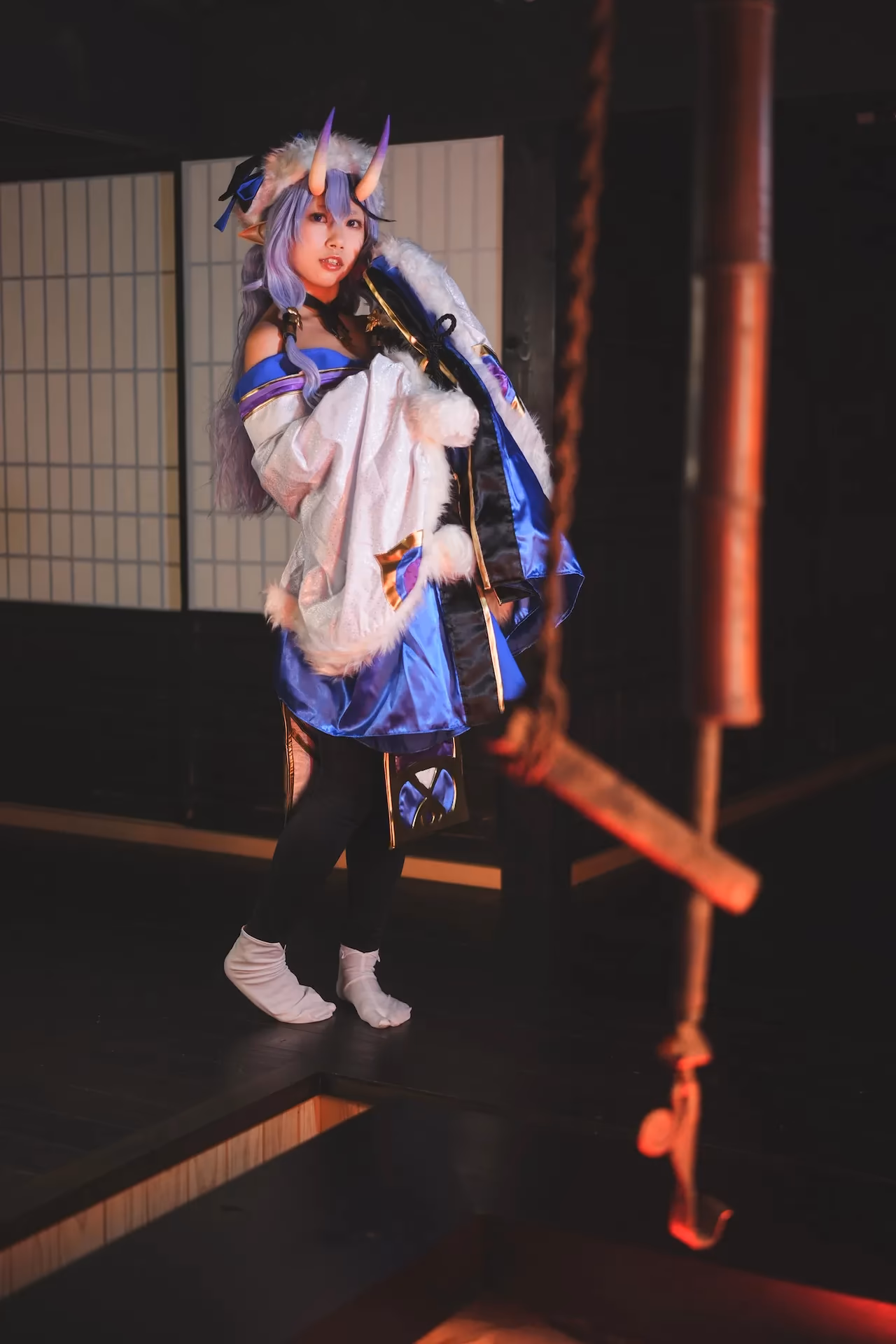 Negoto Hitsuji as Rindou Mikoto — cosplay photo 311 of 732