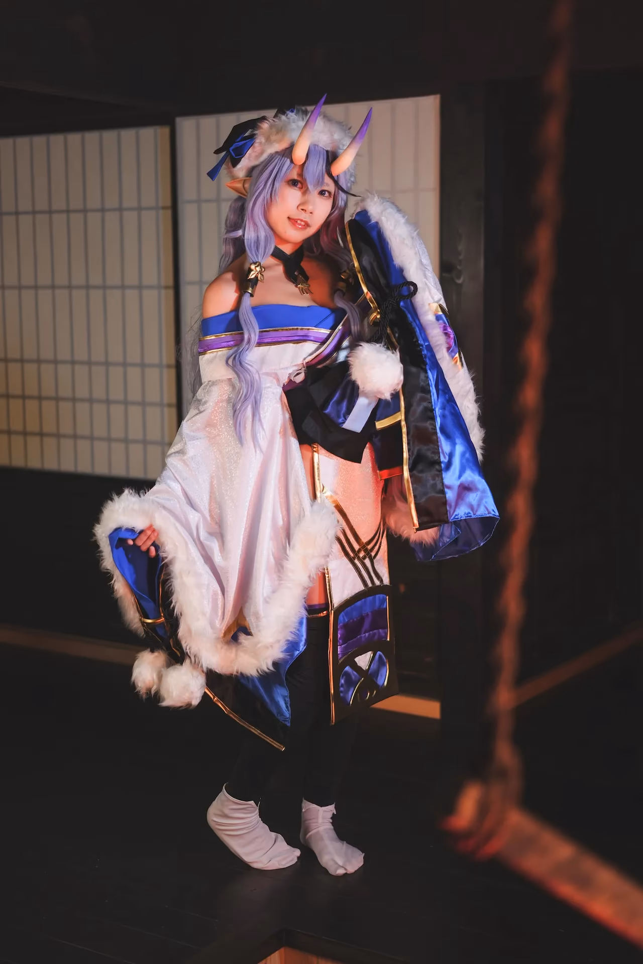 Negoto Hitsuji as Rindou Mikoto — cosplay photo 312 of 732