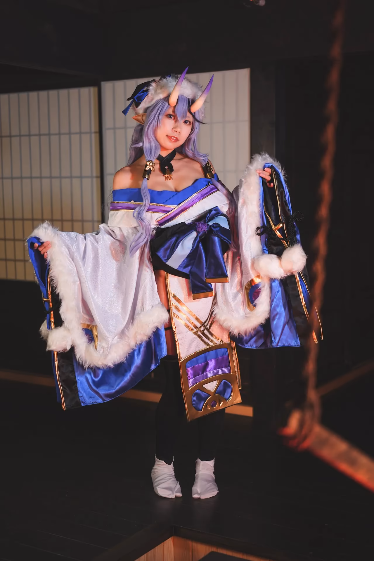 Negoto Hitsuji as Rindou Mikoto — cosplay photo 313 of 732