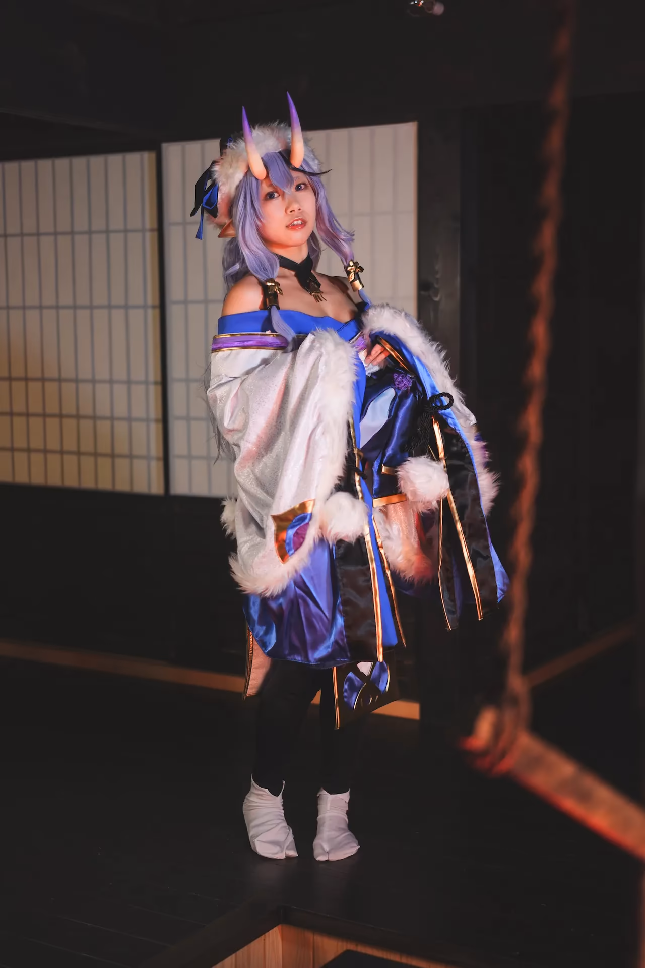 Negoto Hitsuji as Rindou Mikoto — cosplay photo 314 of 732