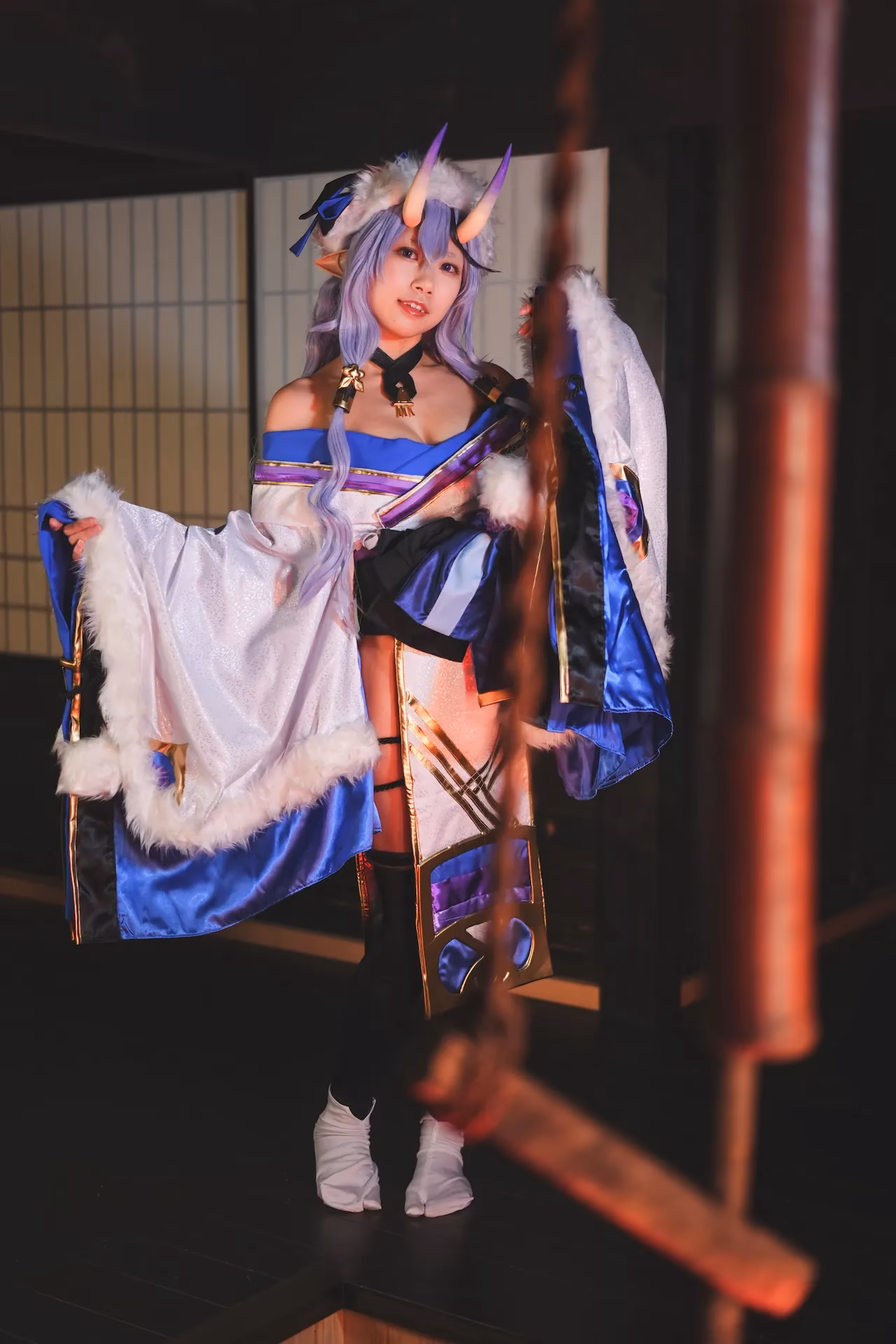 Negoto Hitsuji as Rindou Mikoto — cosplay photo 315 of 732