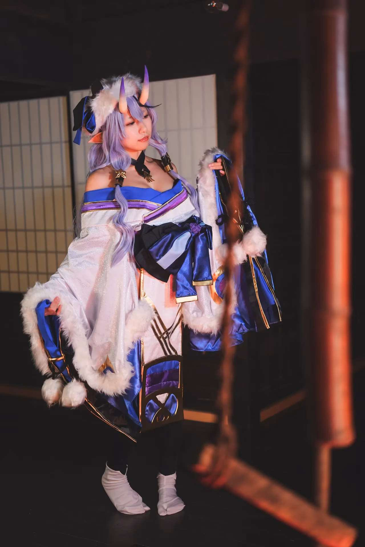 Negoto Hitsuji as Rindou Mikoto — cosplay photo 316 of 732