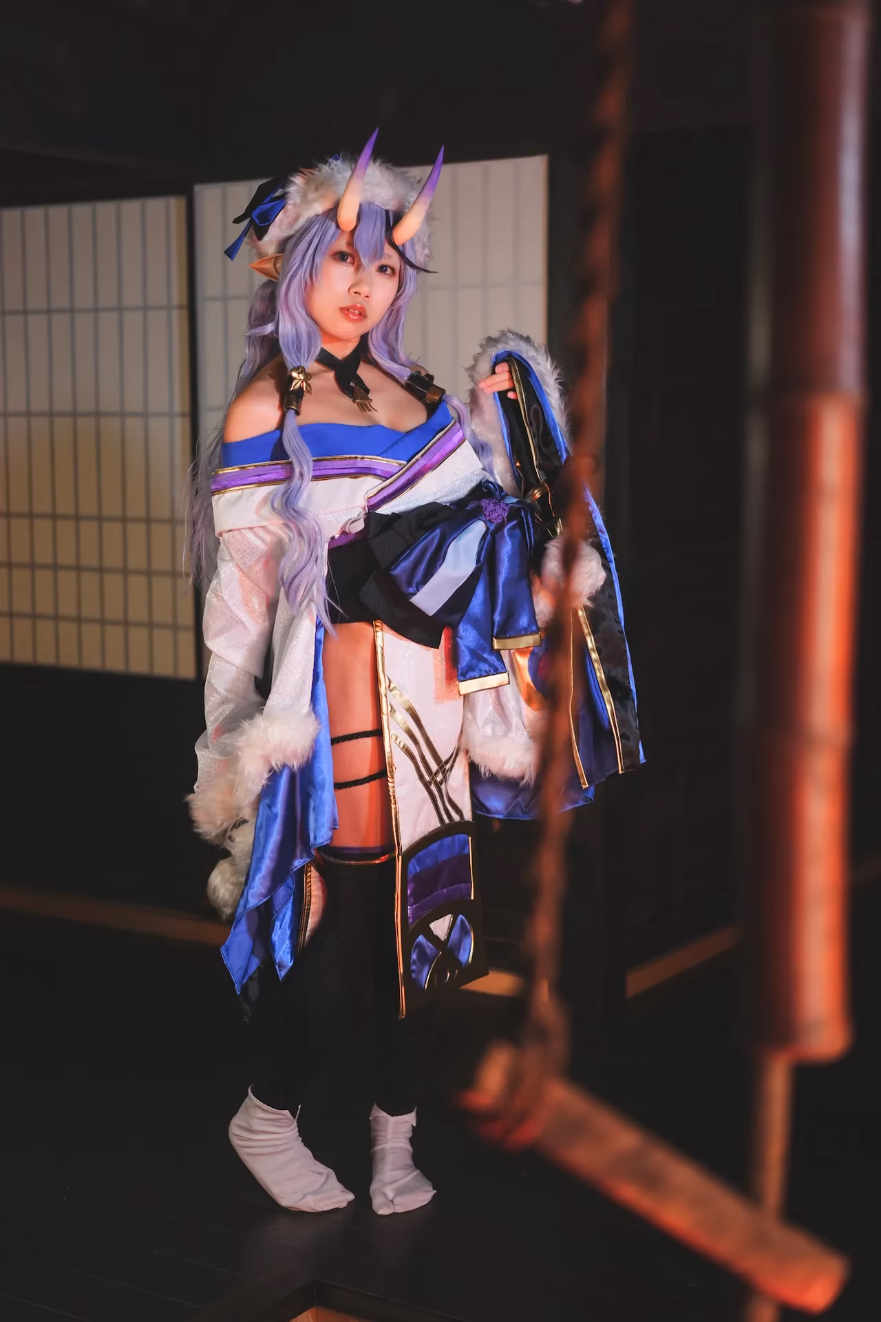 Negoto Hitsuji as Rindou Mikoto — cosplay photo 317 of 732