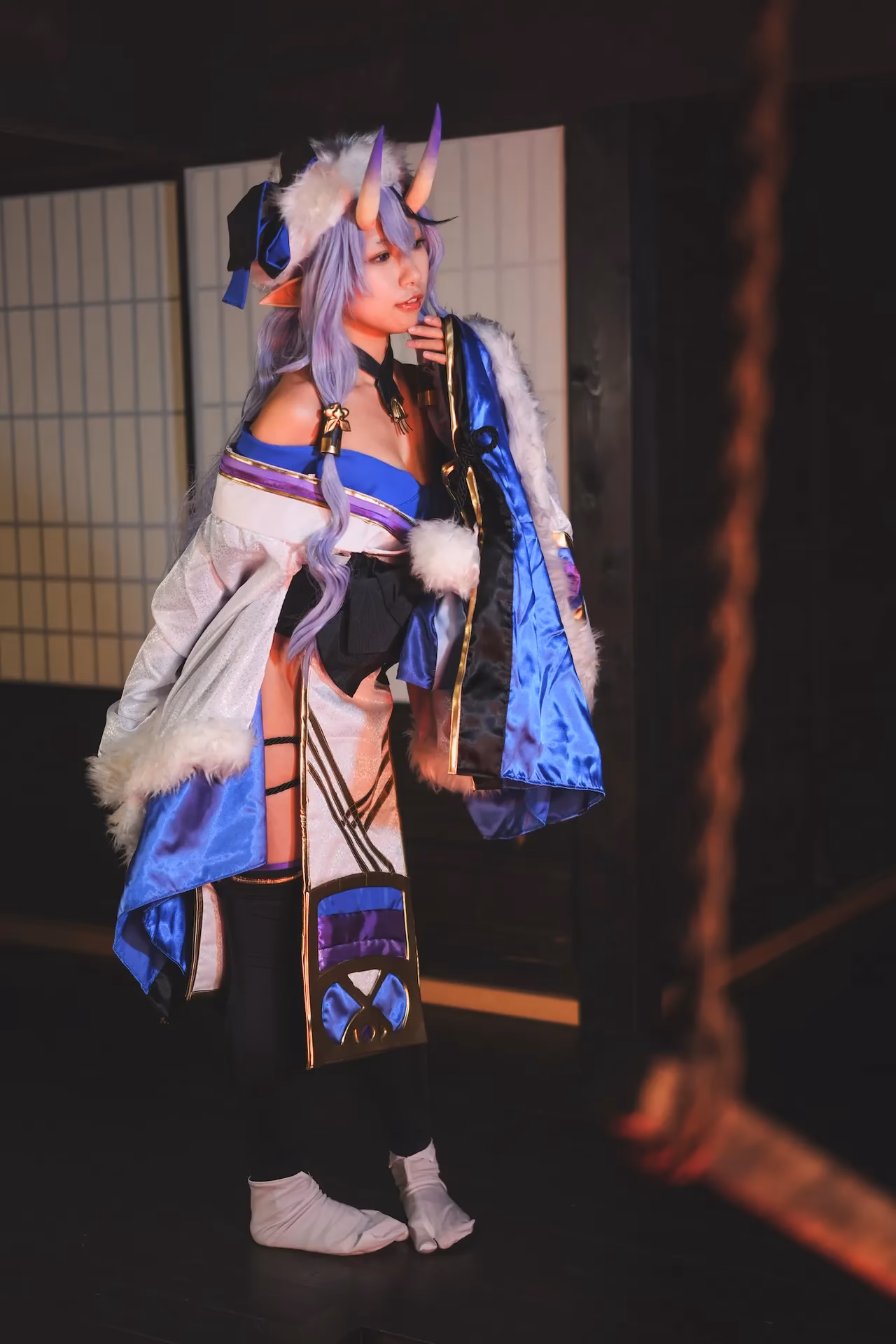 Negoto Hitsuji as Rindou Mikoto — cosplay photo 318 of 732