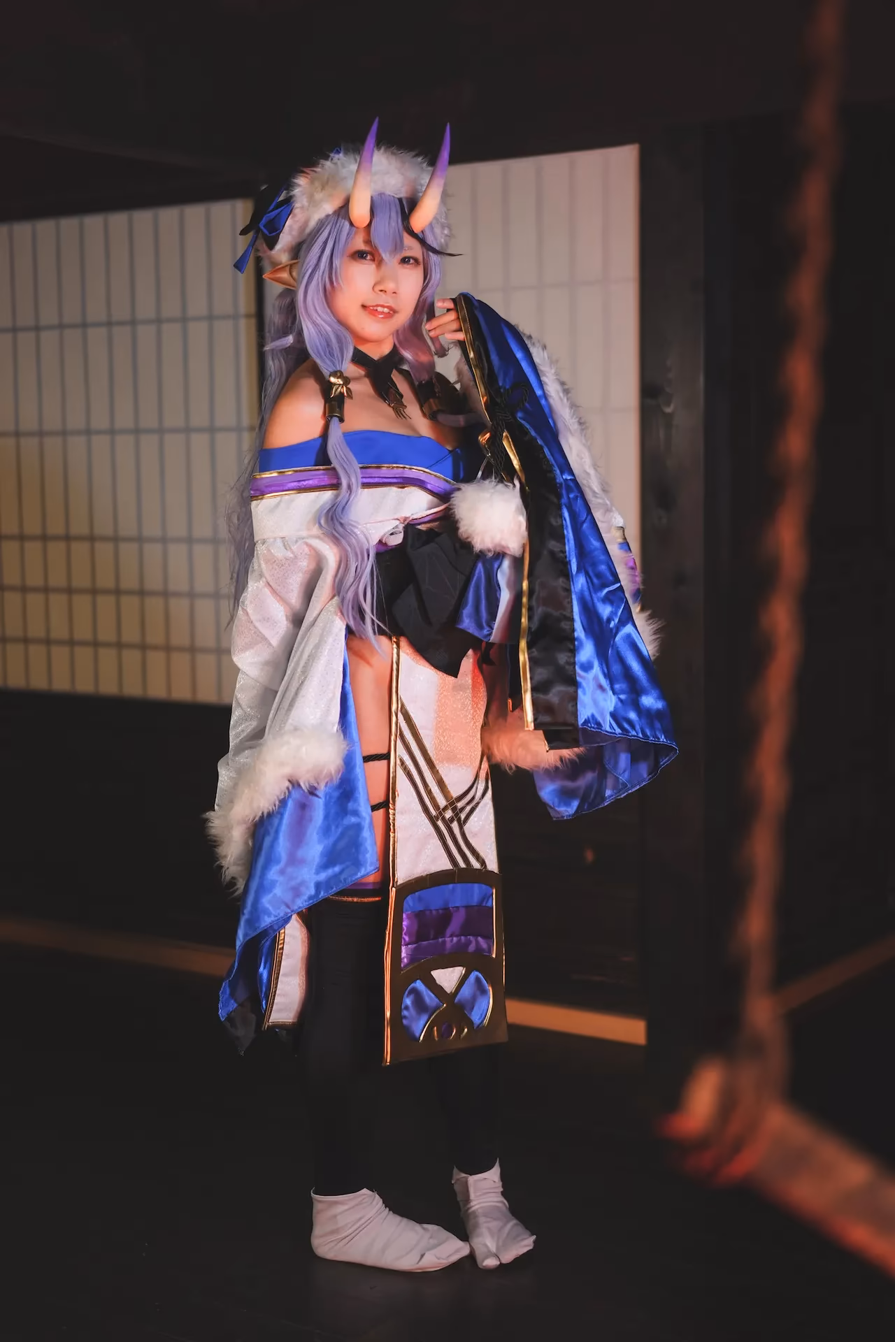 Negoto Hitsuji as Rindou Mikoto — cosplay photo 319 of 732