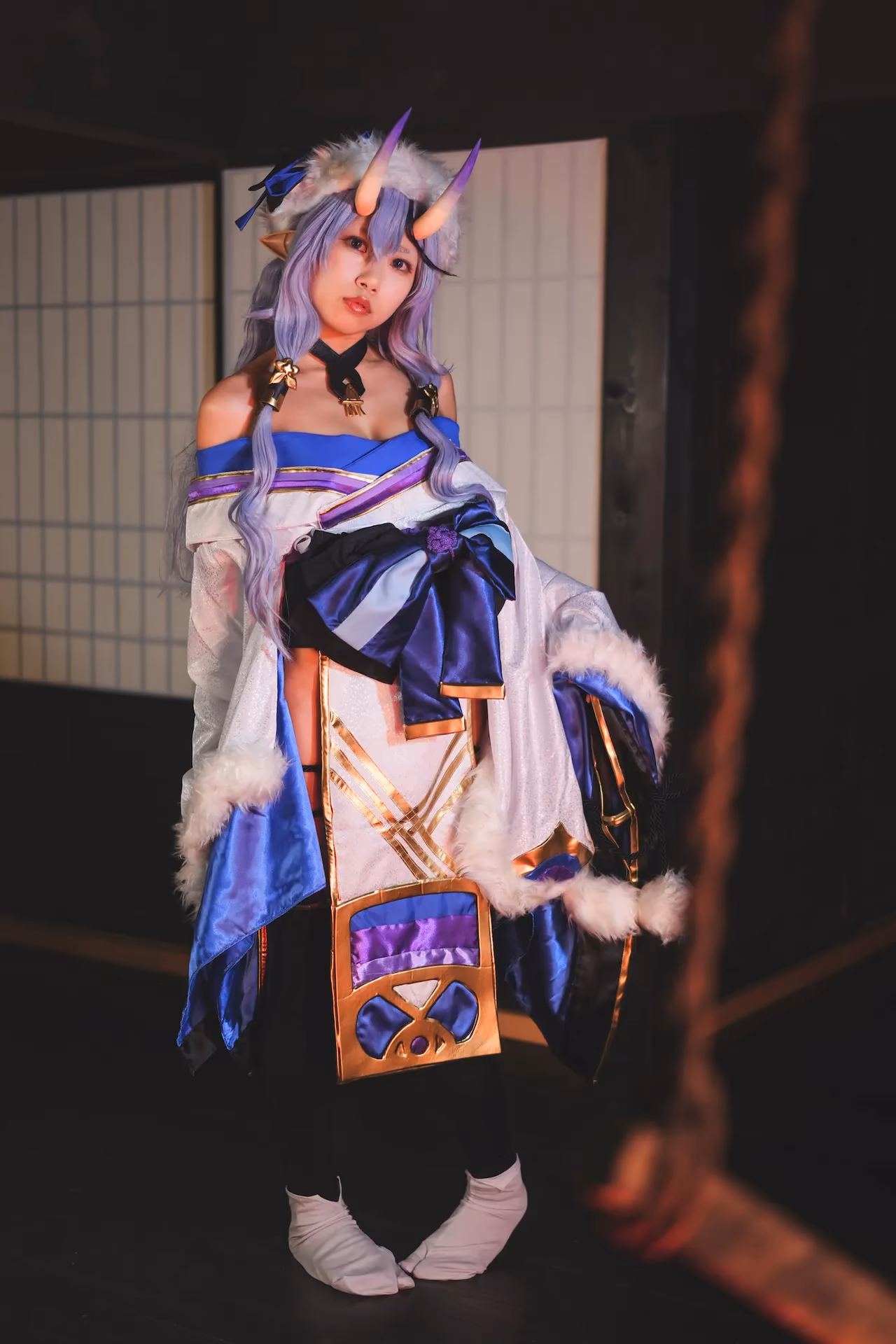 Negoto Hitsuji as Rindou Mikoto — cosplay photo 320 of 732