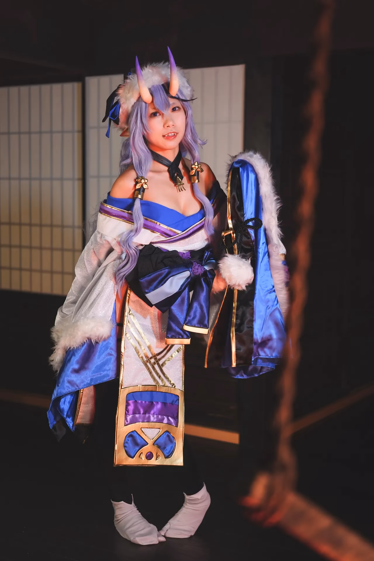 Negoto Hitsuji as Rindou Mikoto — cosplay photo 321 of 732