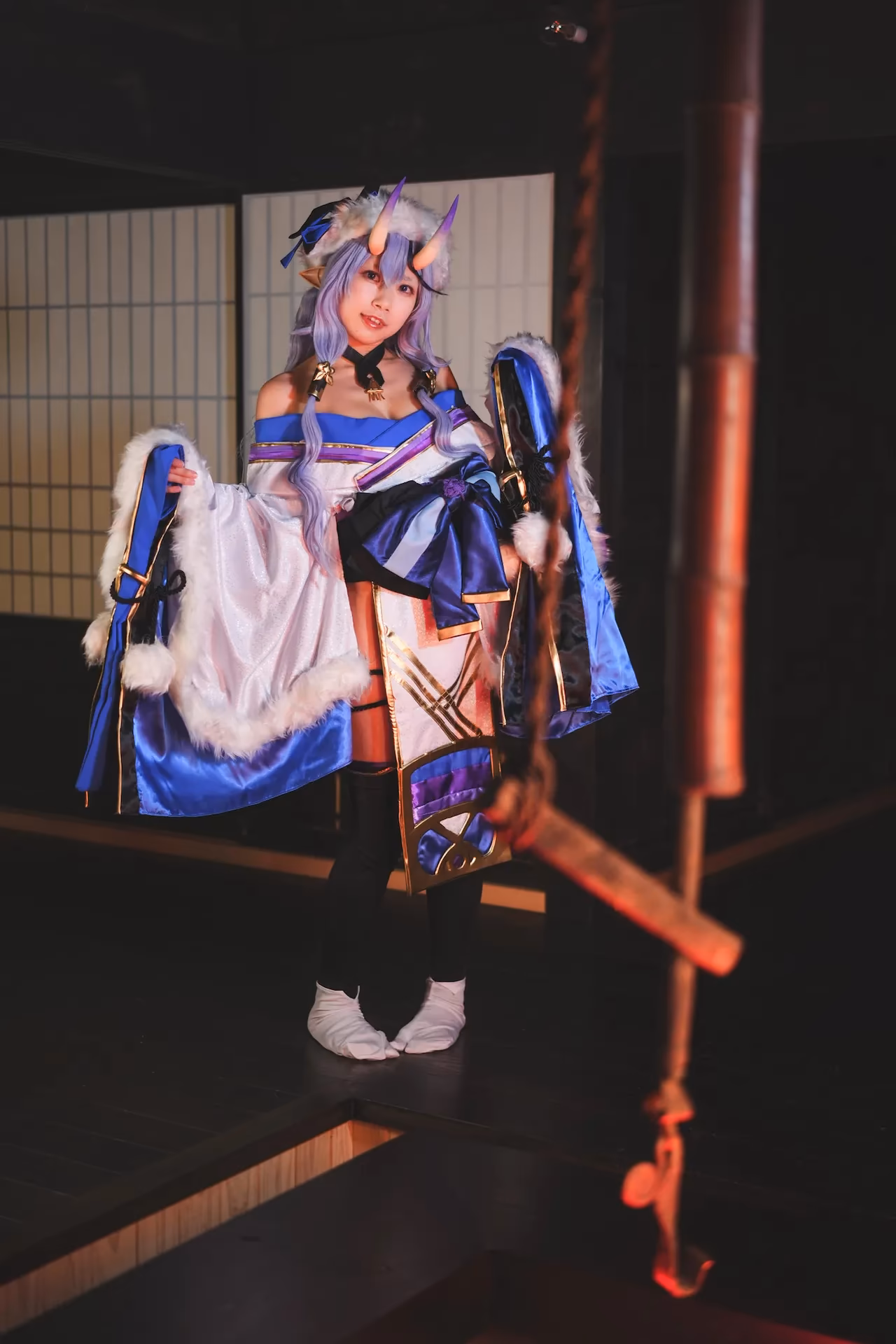 Negoto Hitsuji as Rindou Mikoto — cosplay photo 322 of 732