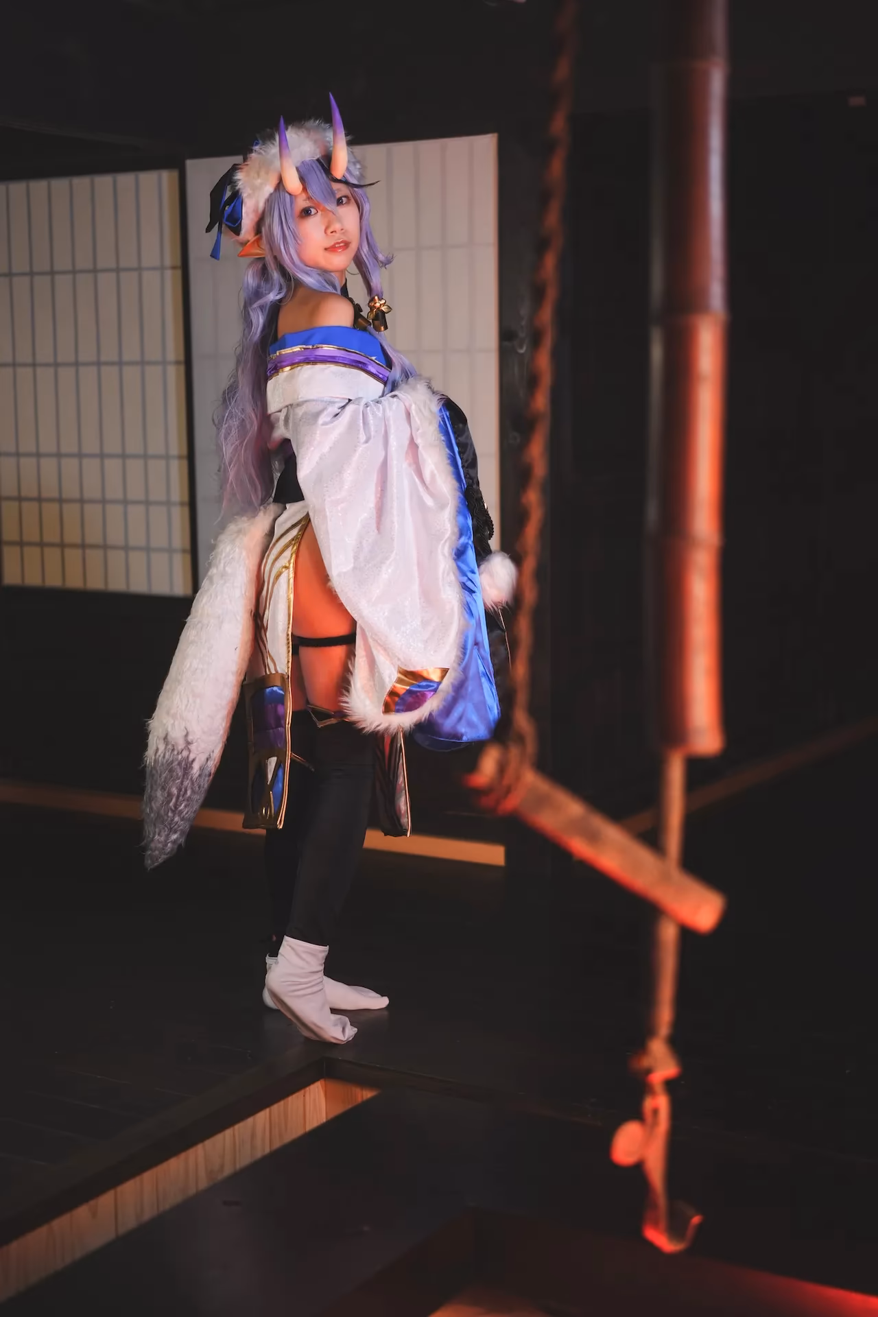 Negoto Hitsuji as Rindou Mikoto — cosplay photo 323 of 732