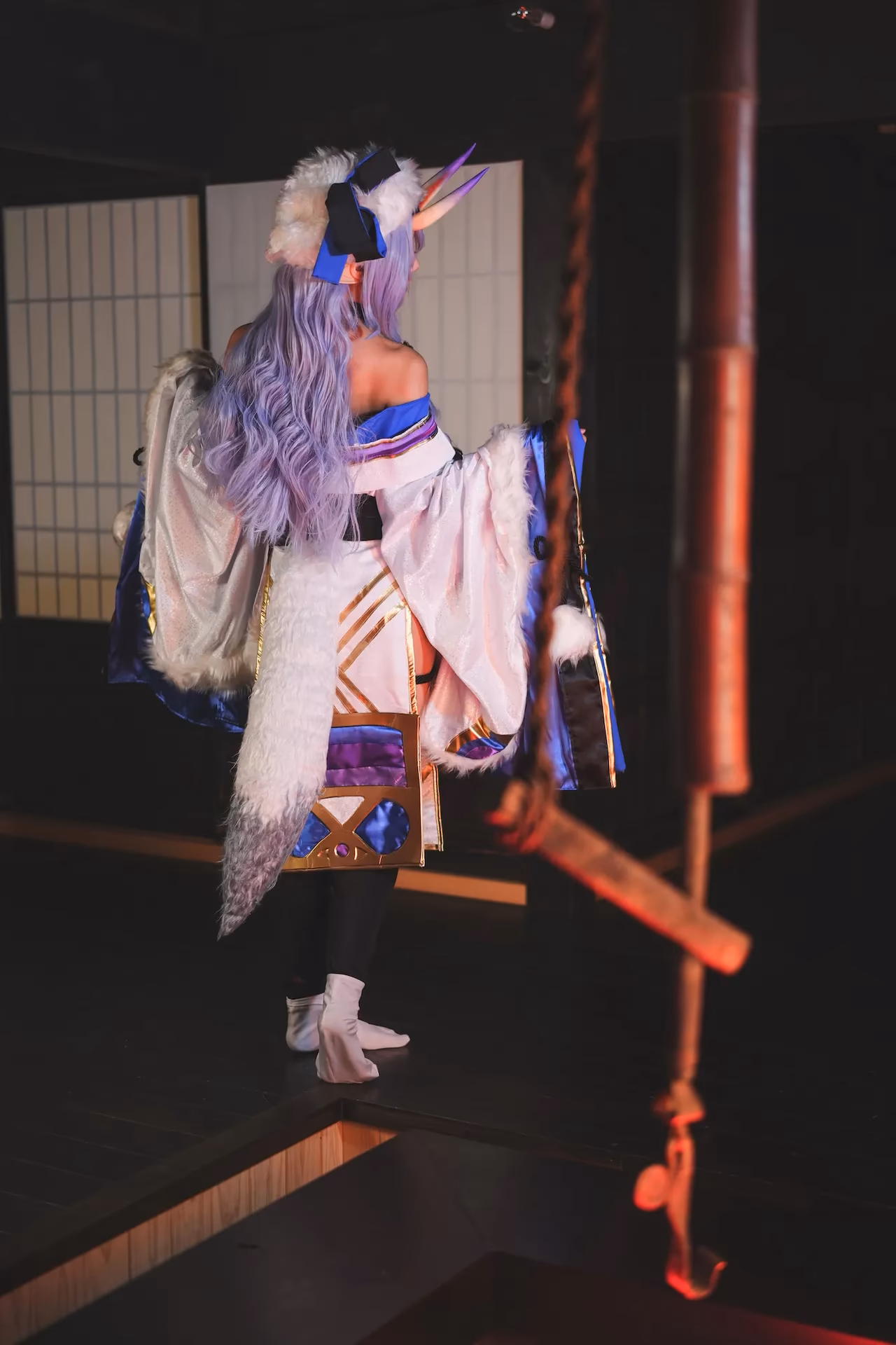 Negoto Hitsuji as Rindou Mikoto — cosplay photo 324 of 732