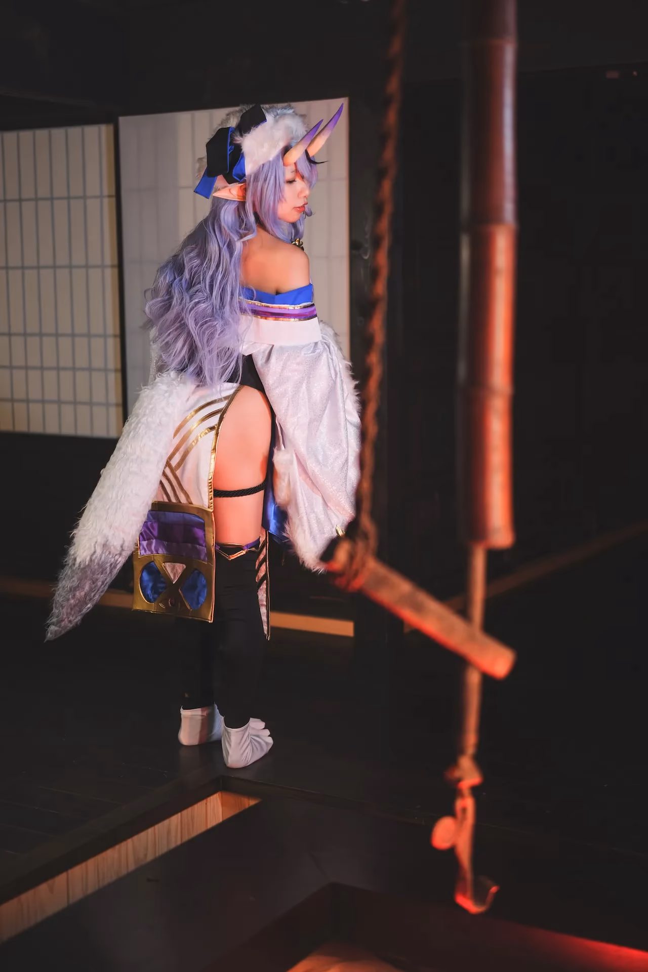 Negoto Hitsuji as Rindou Mikoto — cosplay photo 326 of 732