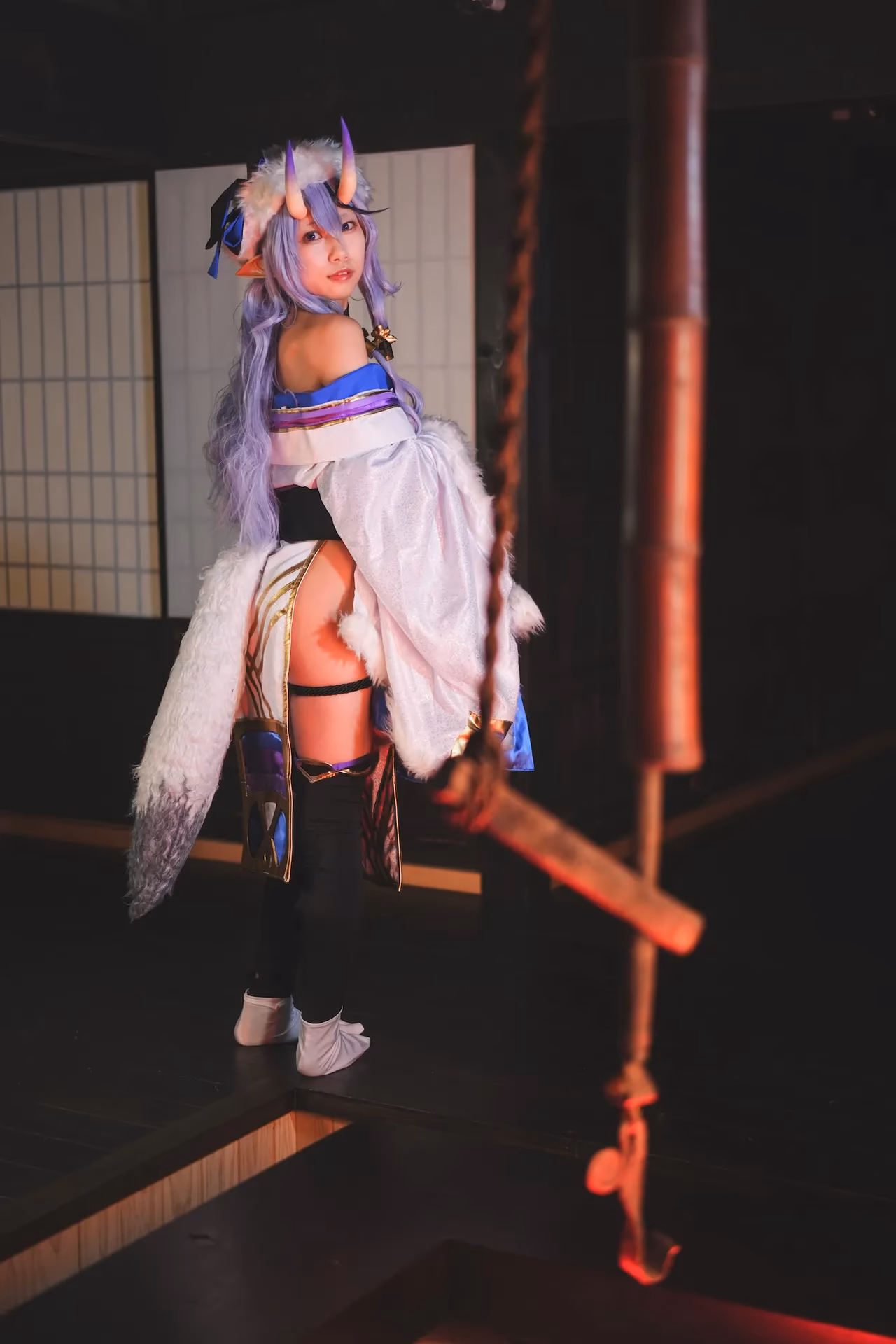 Negoto Hitsuji as Rindou Mikoto — cosplay photo 327 of 732