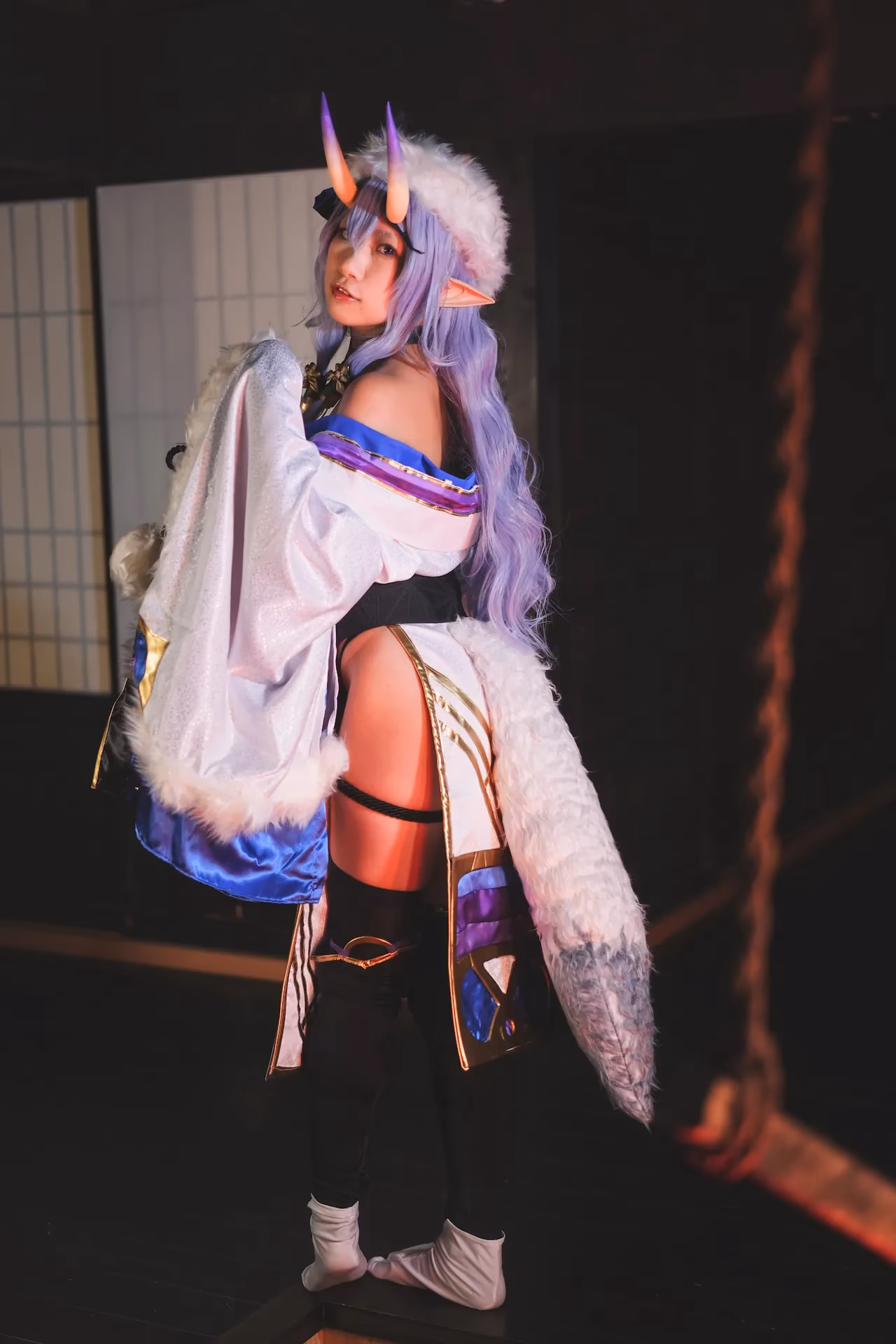 Negoto Hitsuji as Rindou Mikoto — cosplay photo 329 of 732