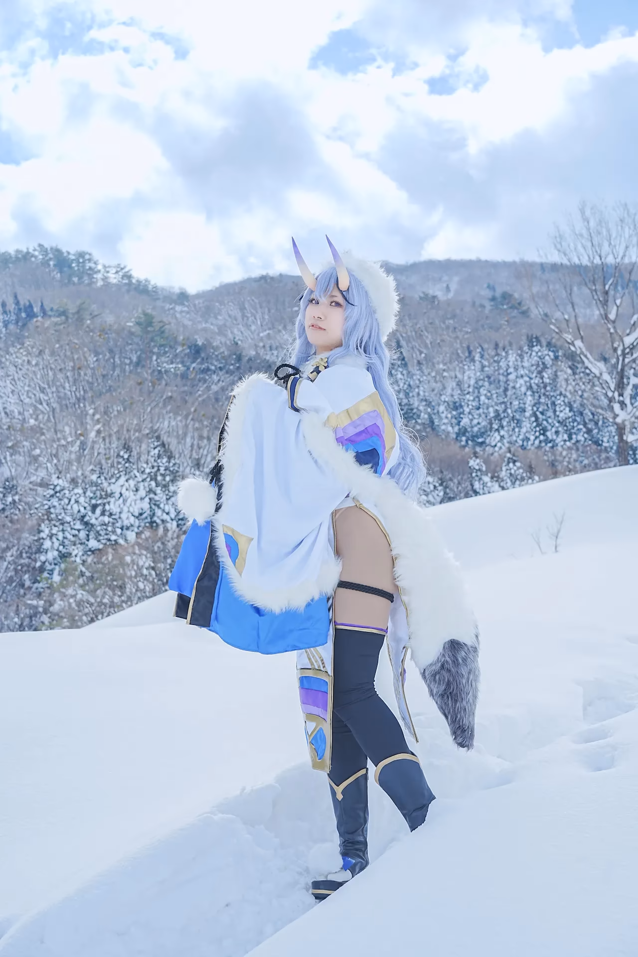 Negoto Hitsuji as Rindou Mikoto — cosplay photo 33 of 732