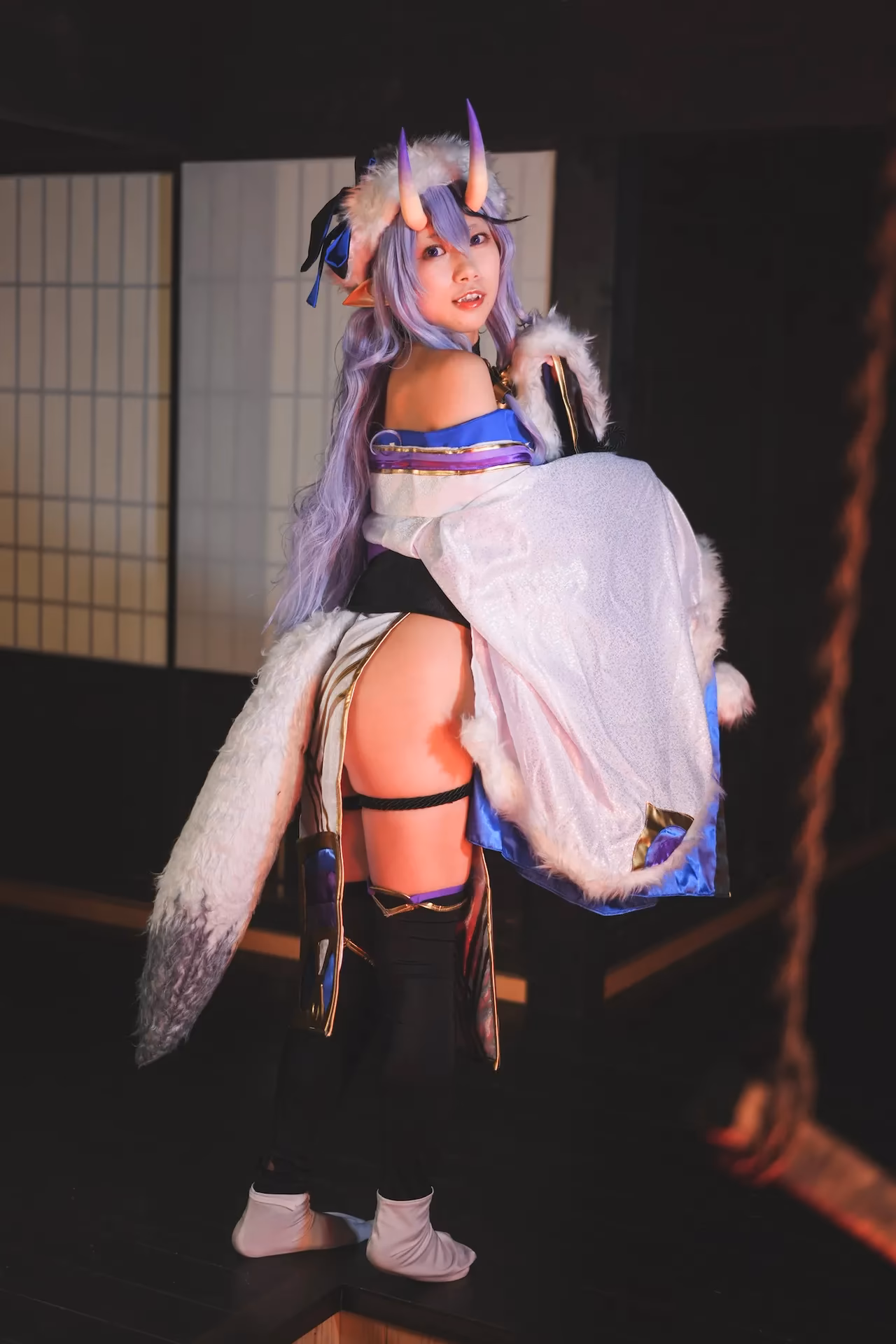 Negoto Hitsuji as Rindou Mikoto — cosplay photo 330 of 732