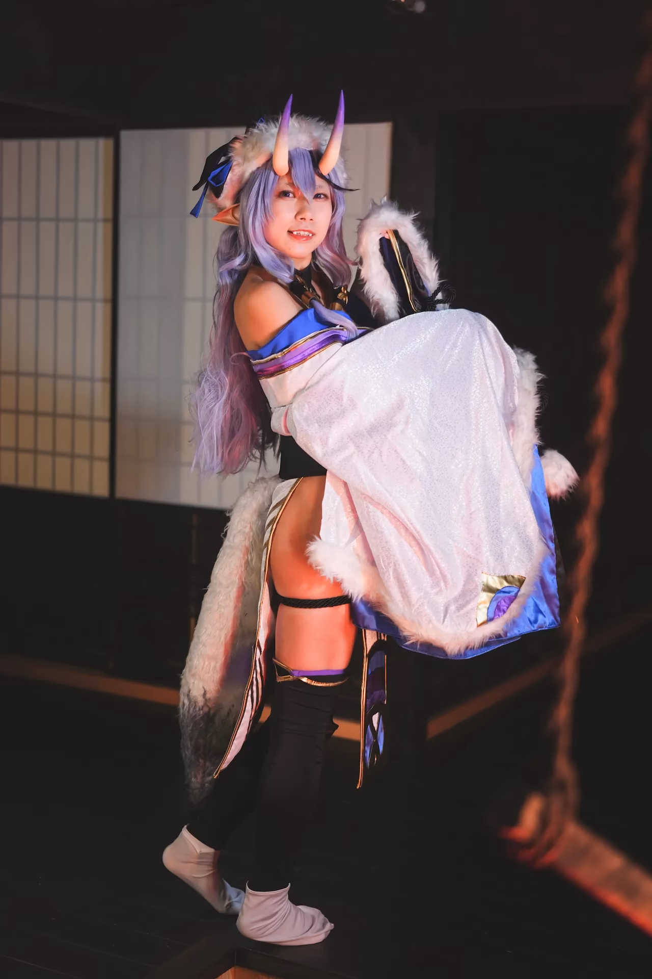 Negoto Hitsuji as Rindou Mikoto — cosplay photo 331 of 732
