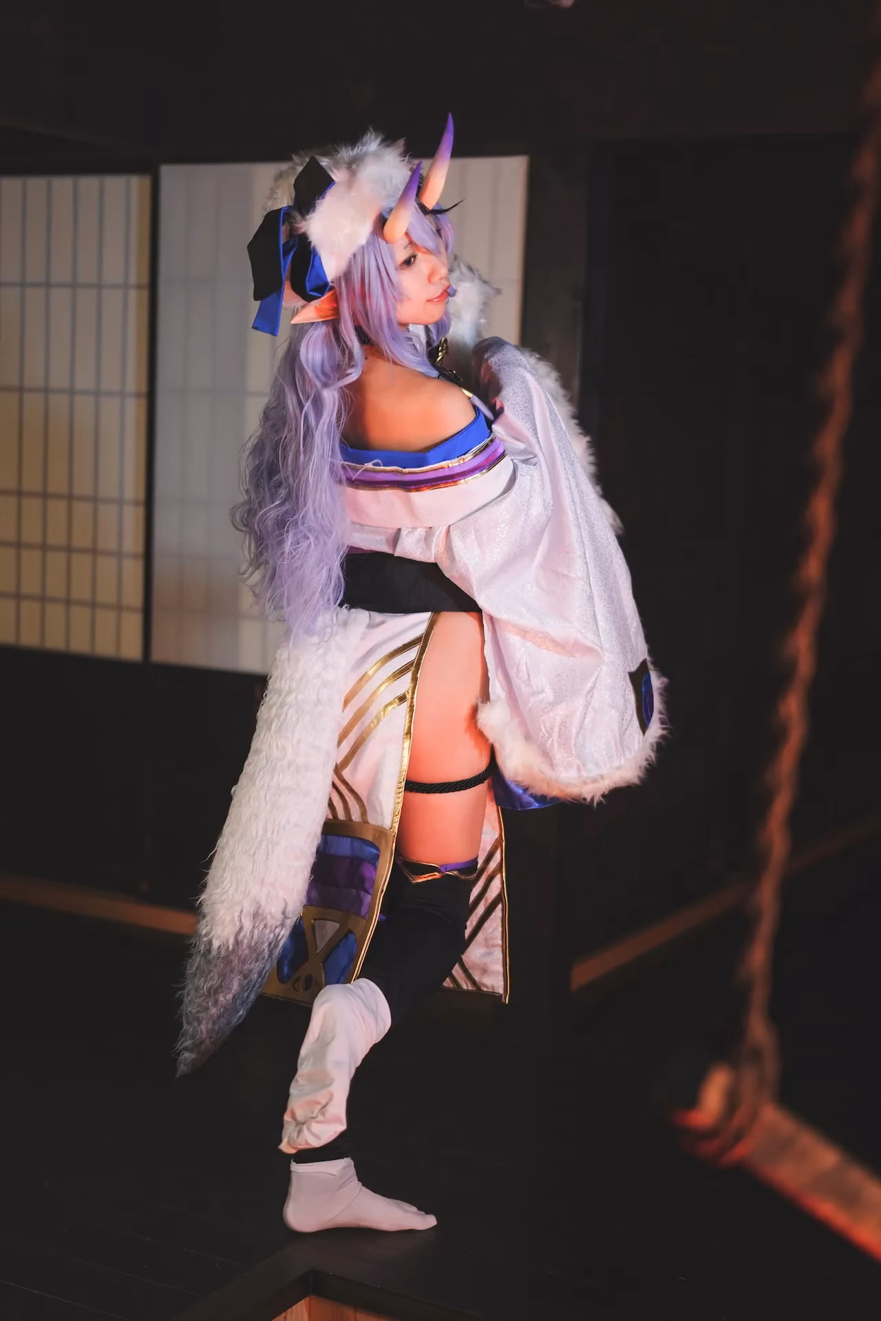 Negoto Hitsuji as Rindou Mikoto — cosplay photo 332 of 732