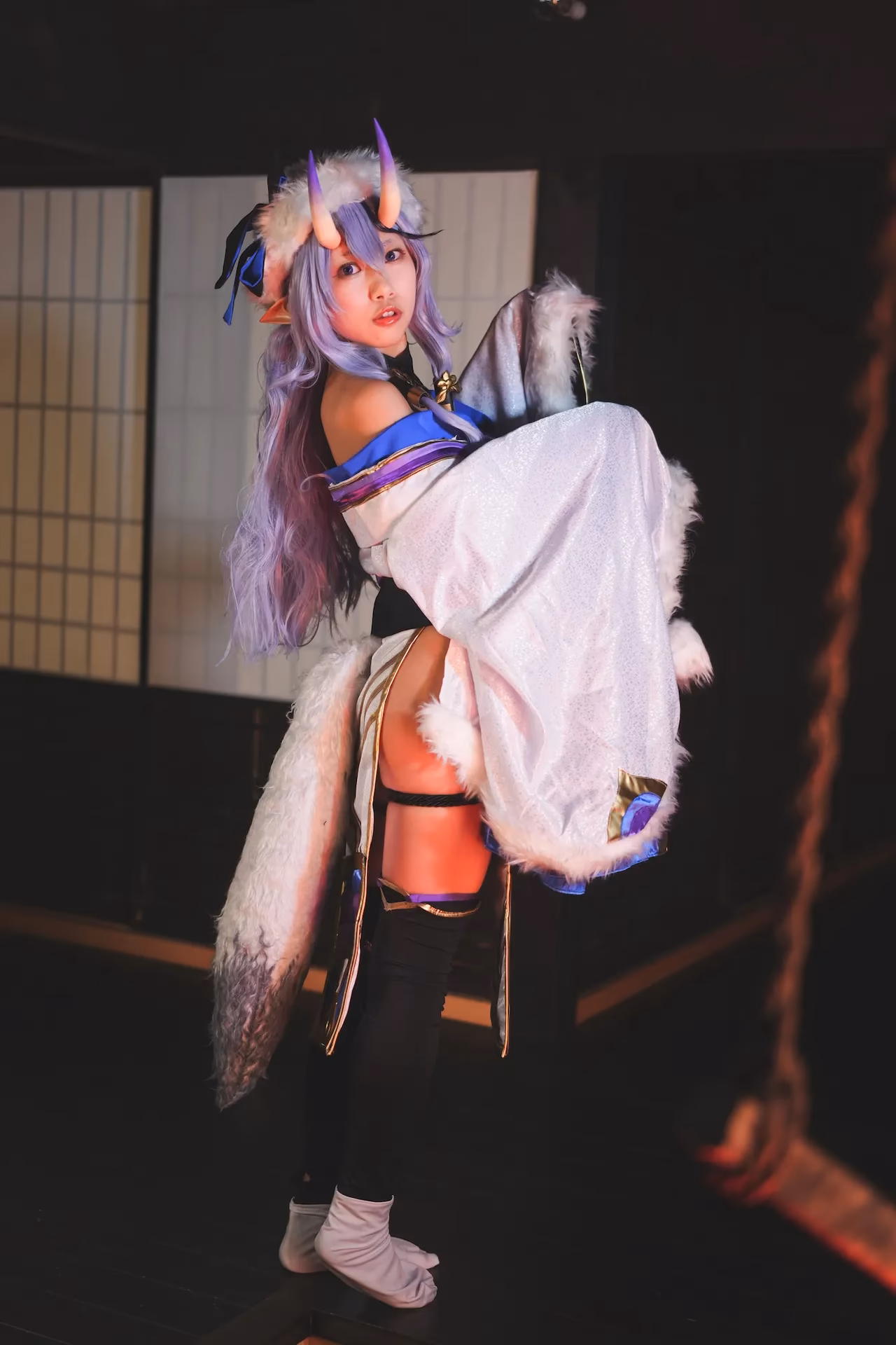 Negoto Hitsuji as Rindou Mikoto — cosplay photo 333 of 732