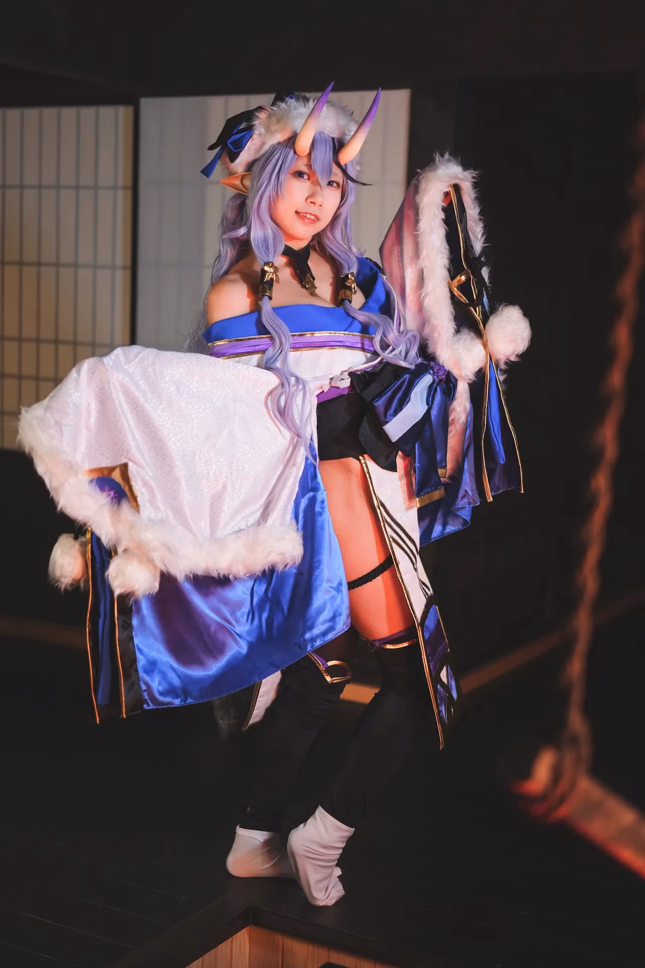 Negoto Hitsuji as Rindou Mikoto — cosplay photo 334 of 732