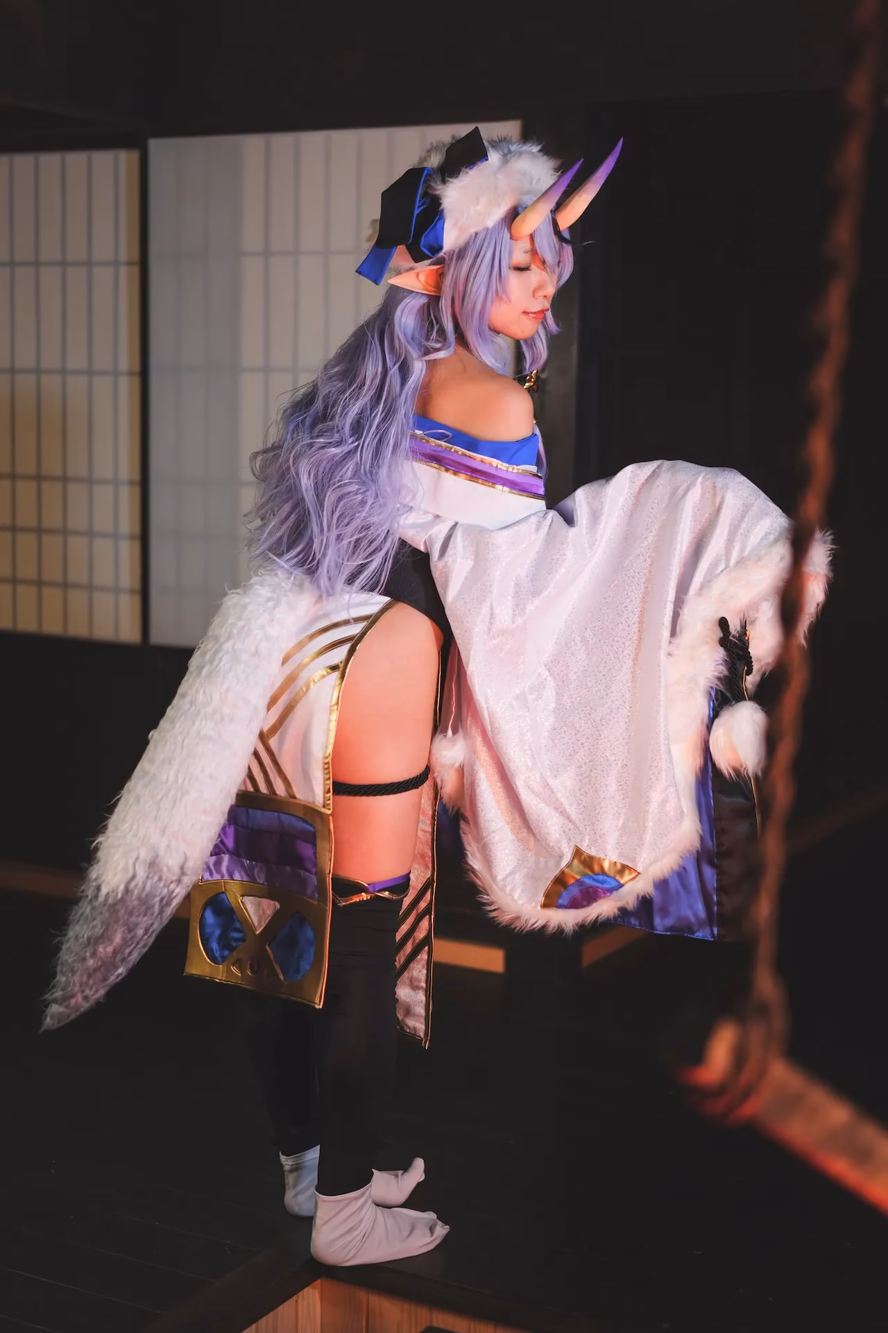 Negoto Hitsuji as Rindou Mikoto — cosplay photo 335 of 732