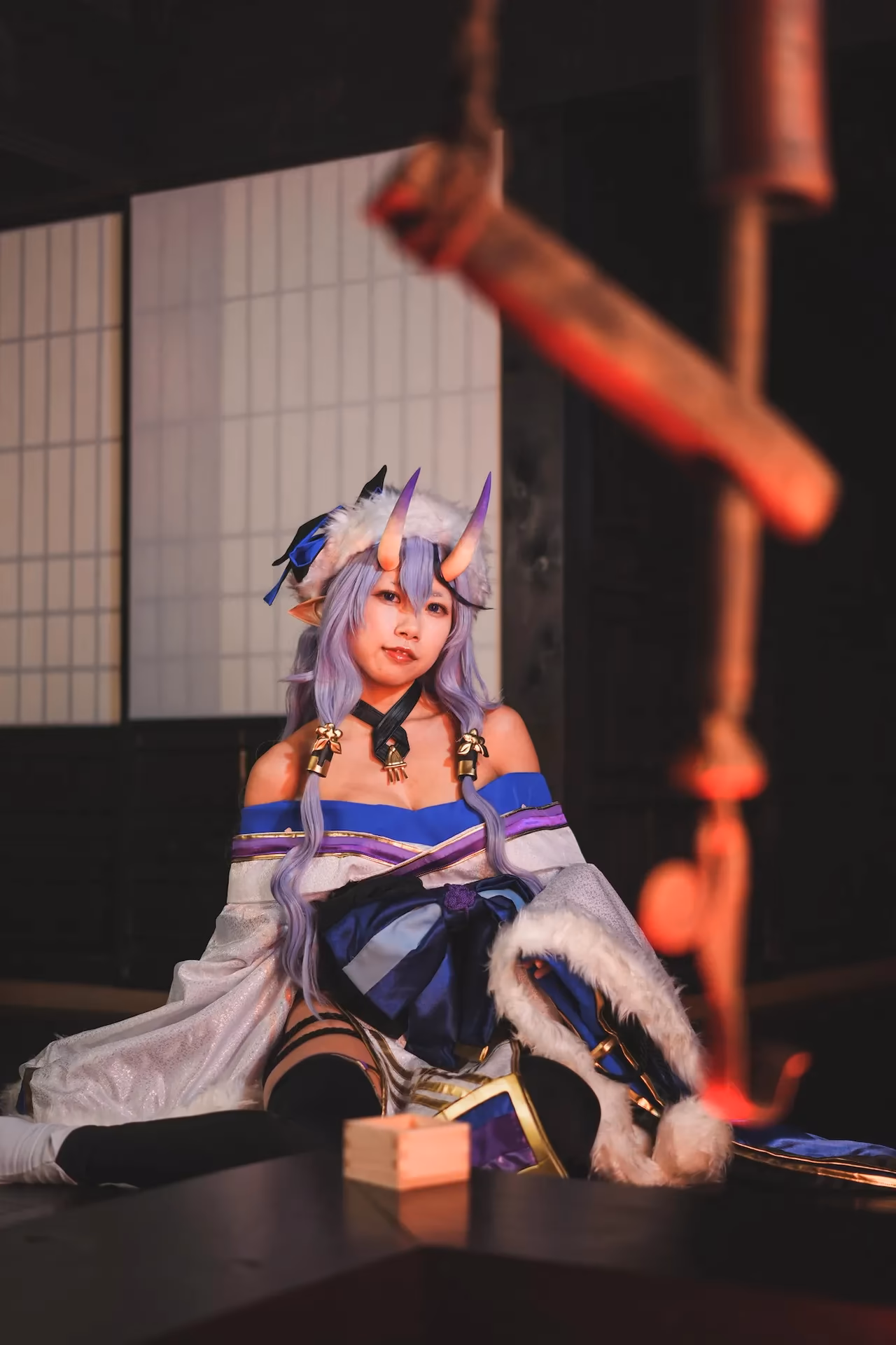 Negoto Hitsuji as Rindou Mikoto — cosplay photo 336 of 732