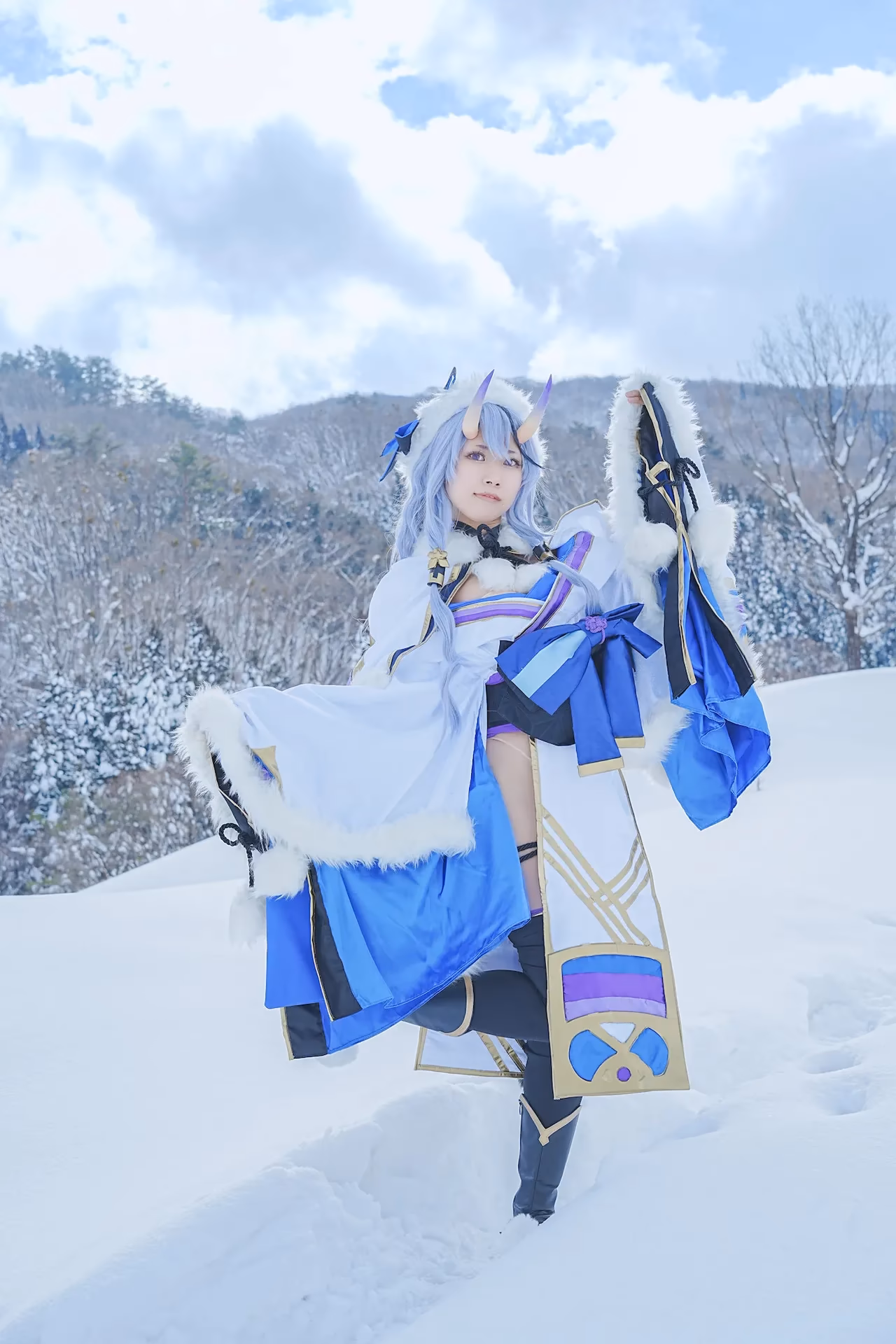 Negoto Hitsuji as Rindou Mikoto — cosplay photo 34 of 732
