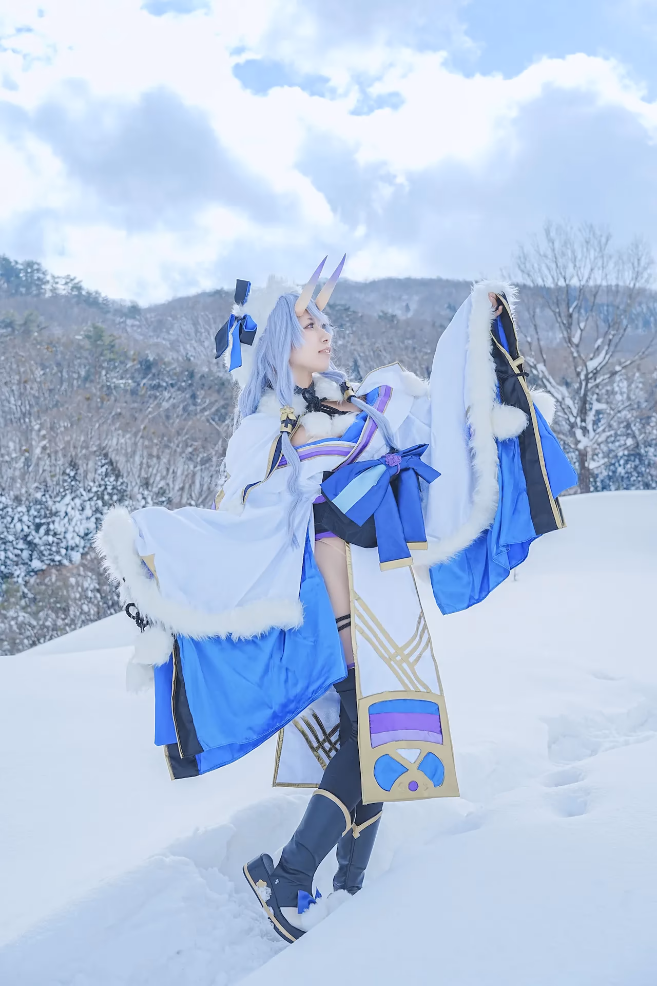 Negoto Hitsuji as Rindou Mikoto — cosplay photo 35 of 732