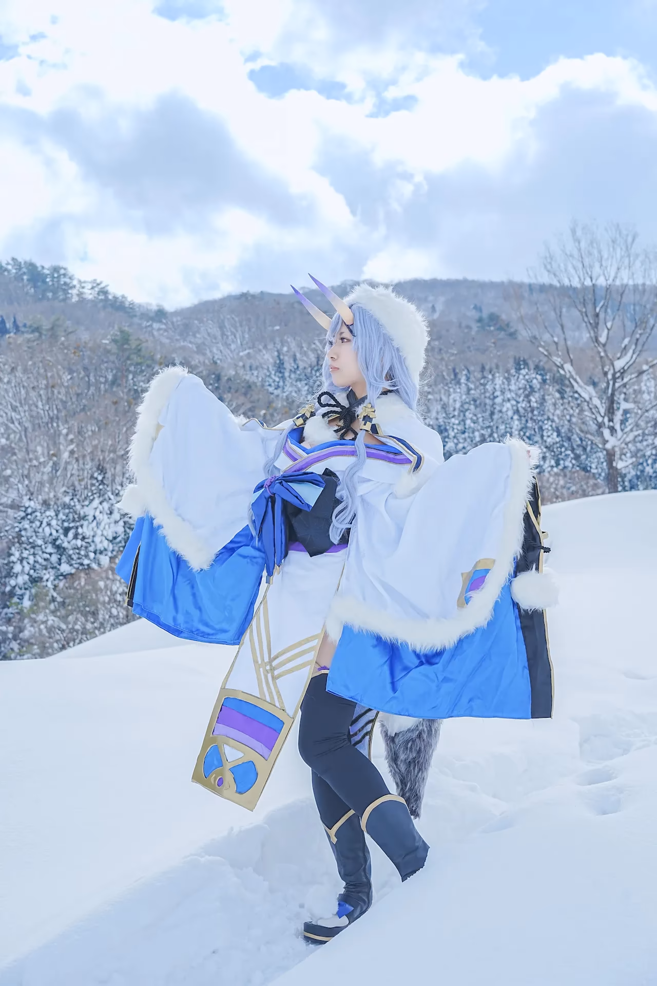 Negoto Hitsuji as Rindou Mikoto — cosplay photo 36 of 732