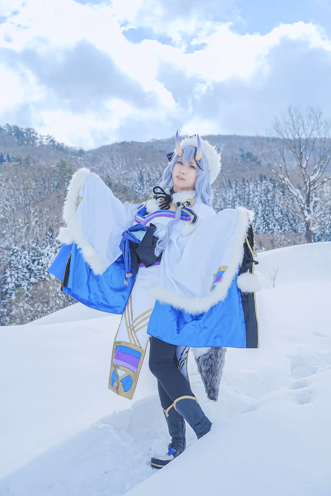 Negoto Hitsuji as Rindou Mikoto — cosplay photo 37 of 732