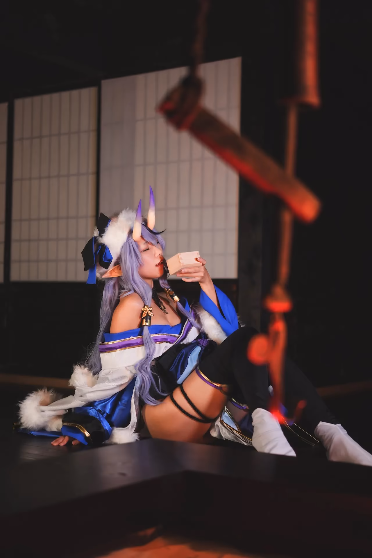 Negoto Hitsuji as Rindou Mikoto — cosplay photo 379 of 732