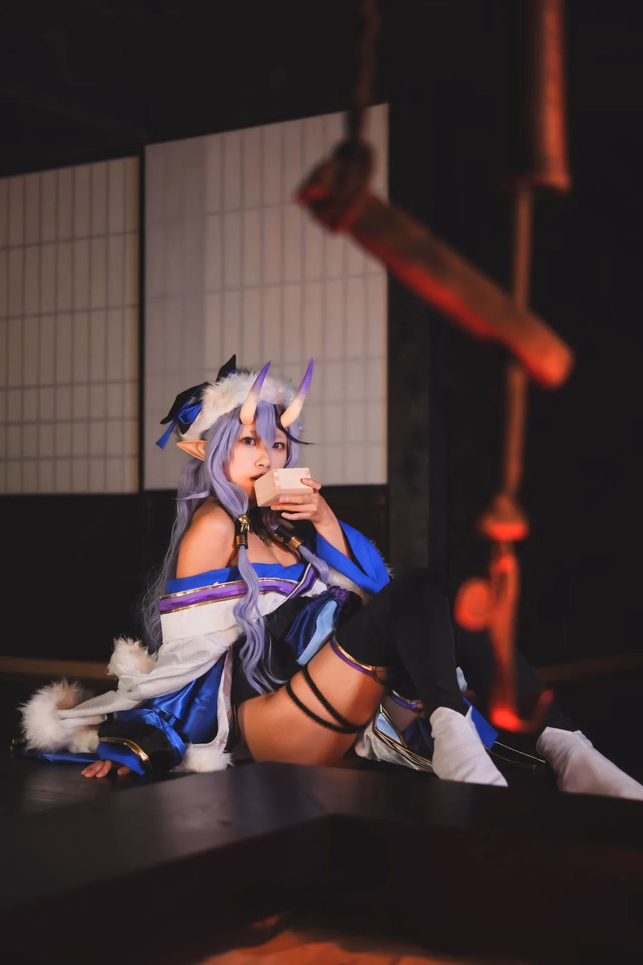 Negoto Hitsuji as Rindou Mikoto — cosplay photo 380 of 732