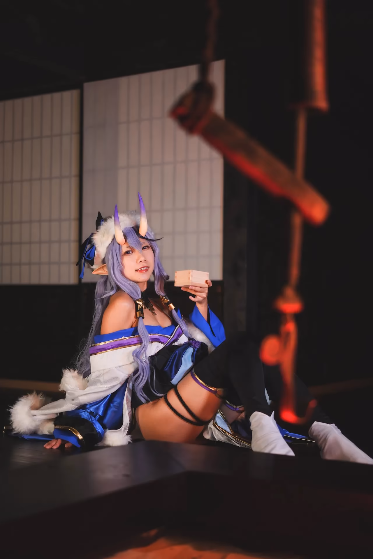 Negoto Hitsuji as Rindou Mikoto — cosplay photo 381 of 732