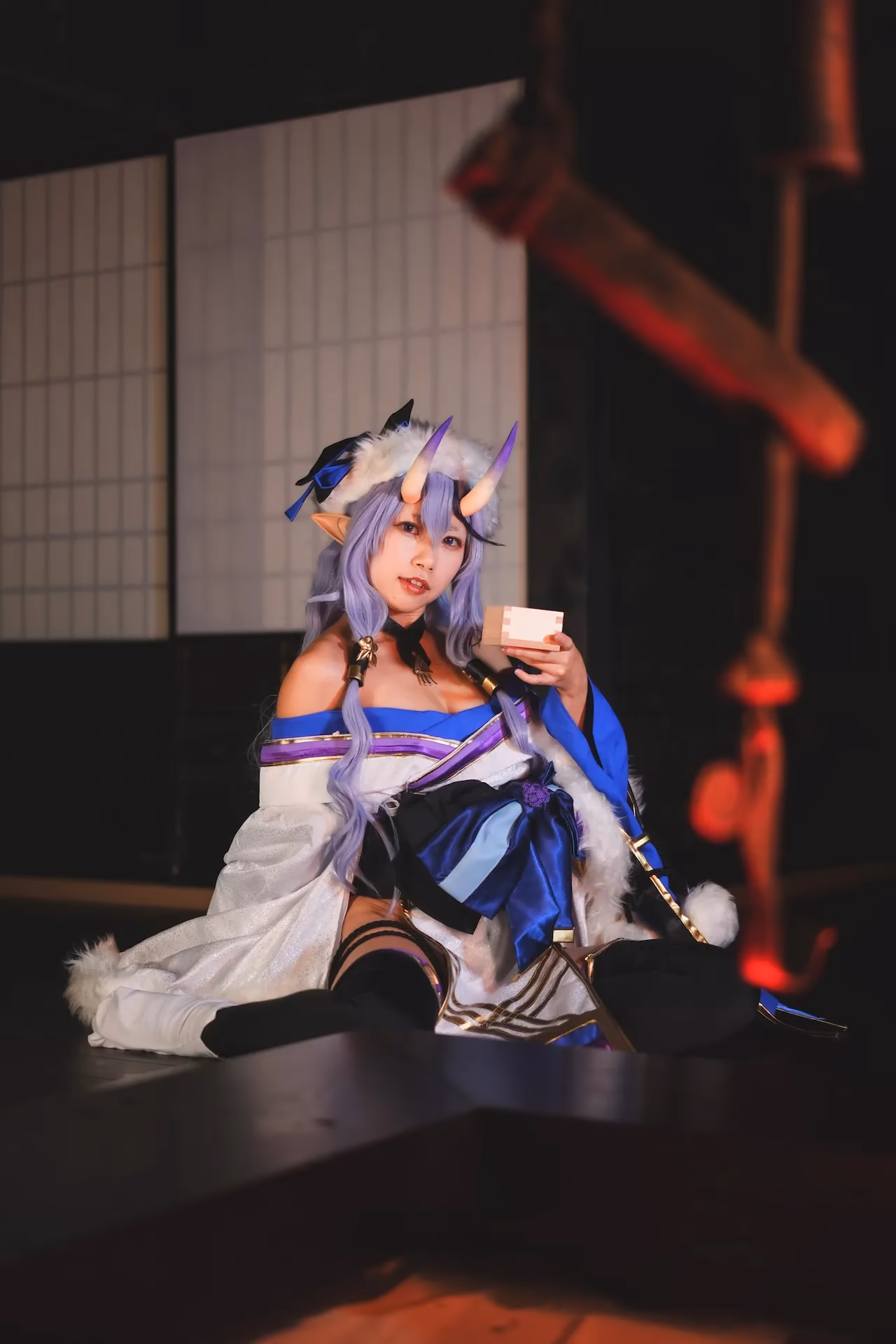 Negoto Hitsuji as Rindou Mikoto — cosplay photo 382 of 732
