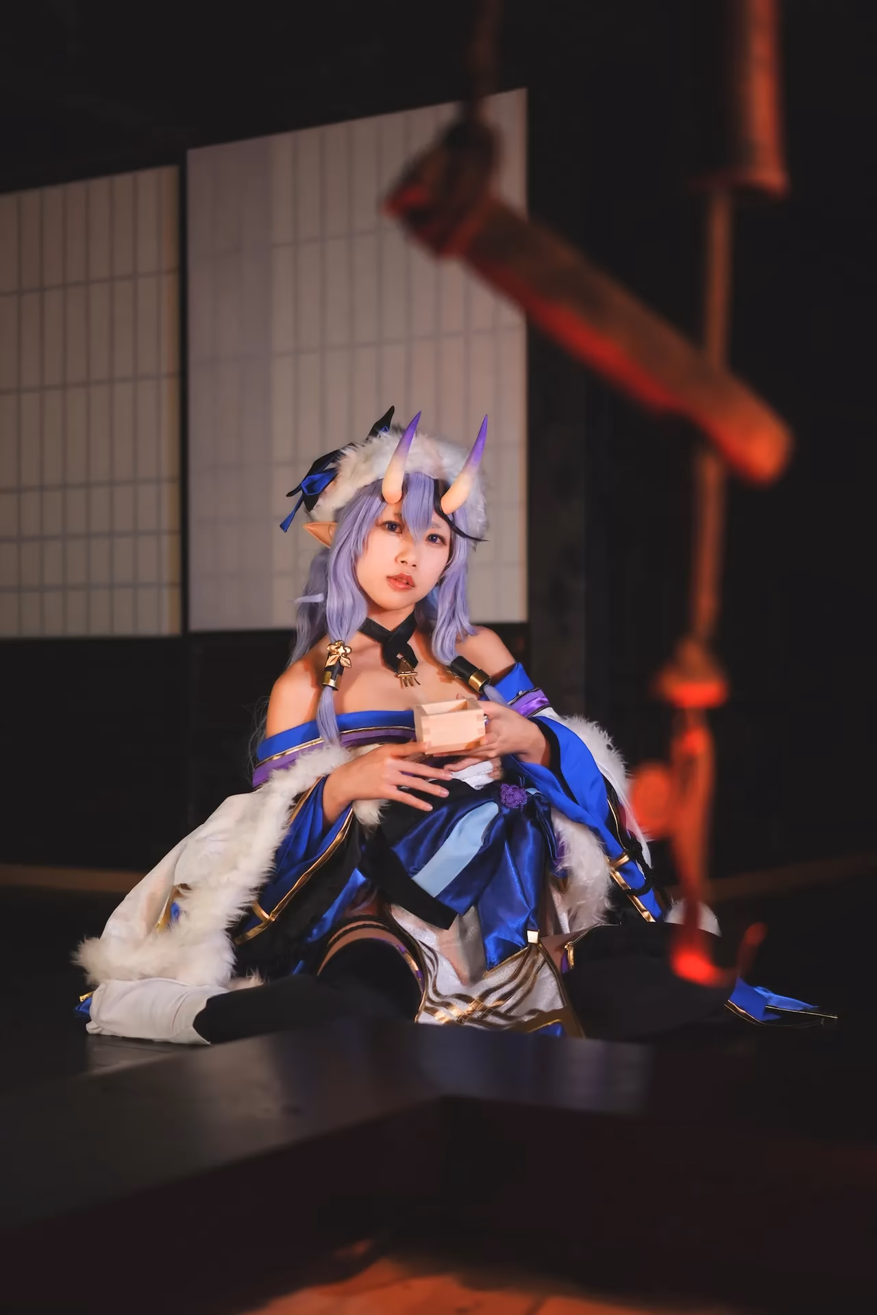 Negoto Hitsuji as Rindou Mikoto — cosplay photo 383 of 732