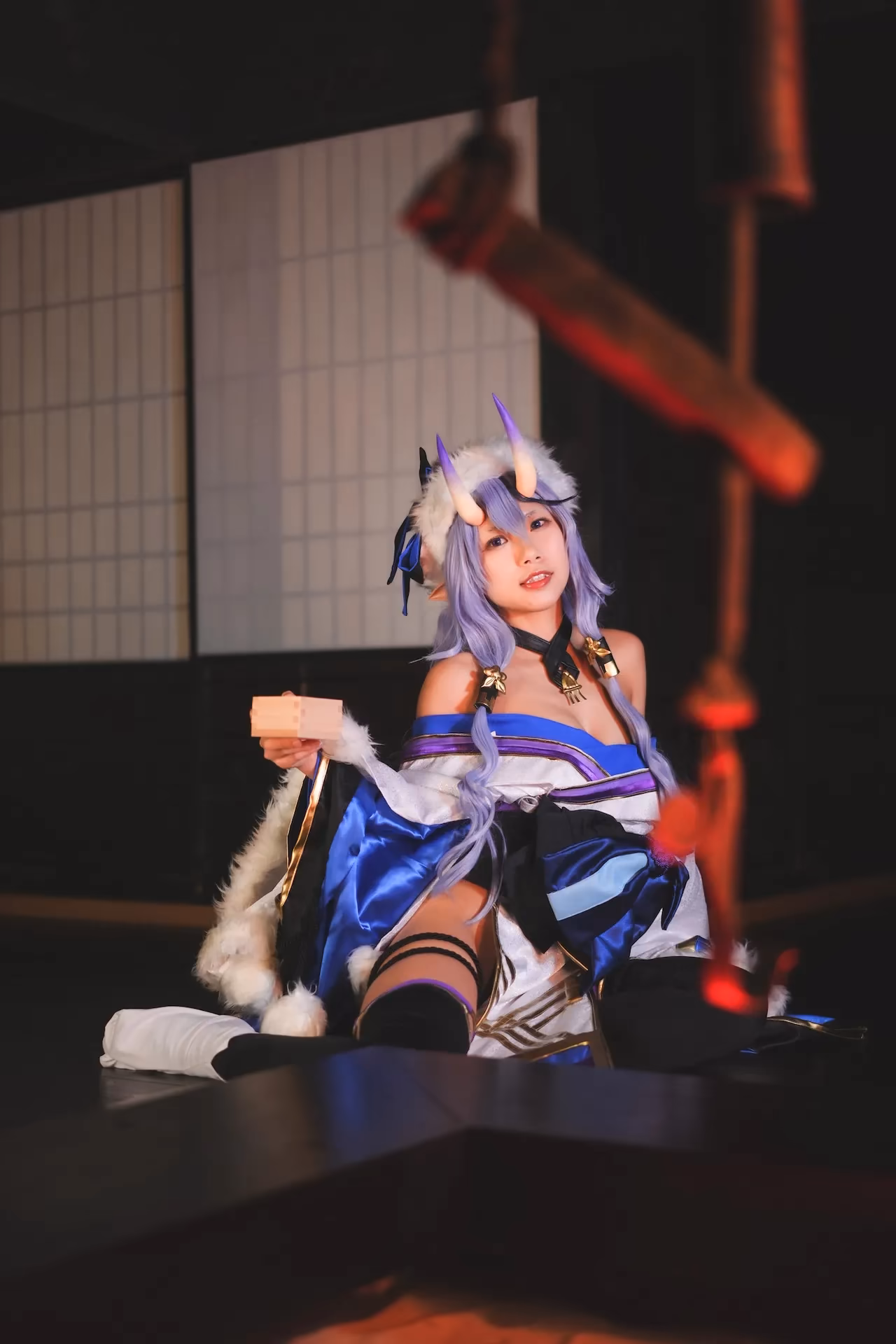 Negoto Hitsuji as Rindou Mikoto — cosplay photo 384 of 732