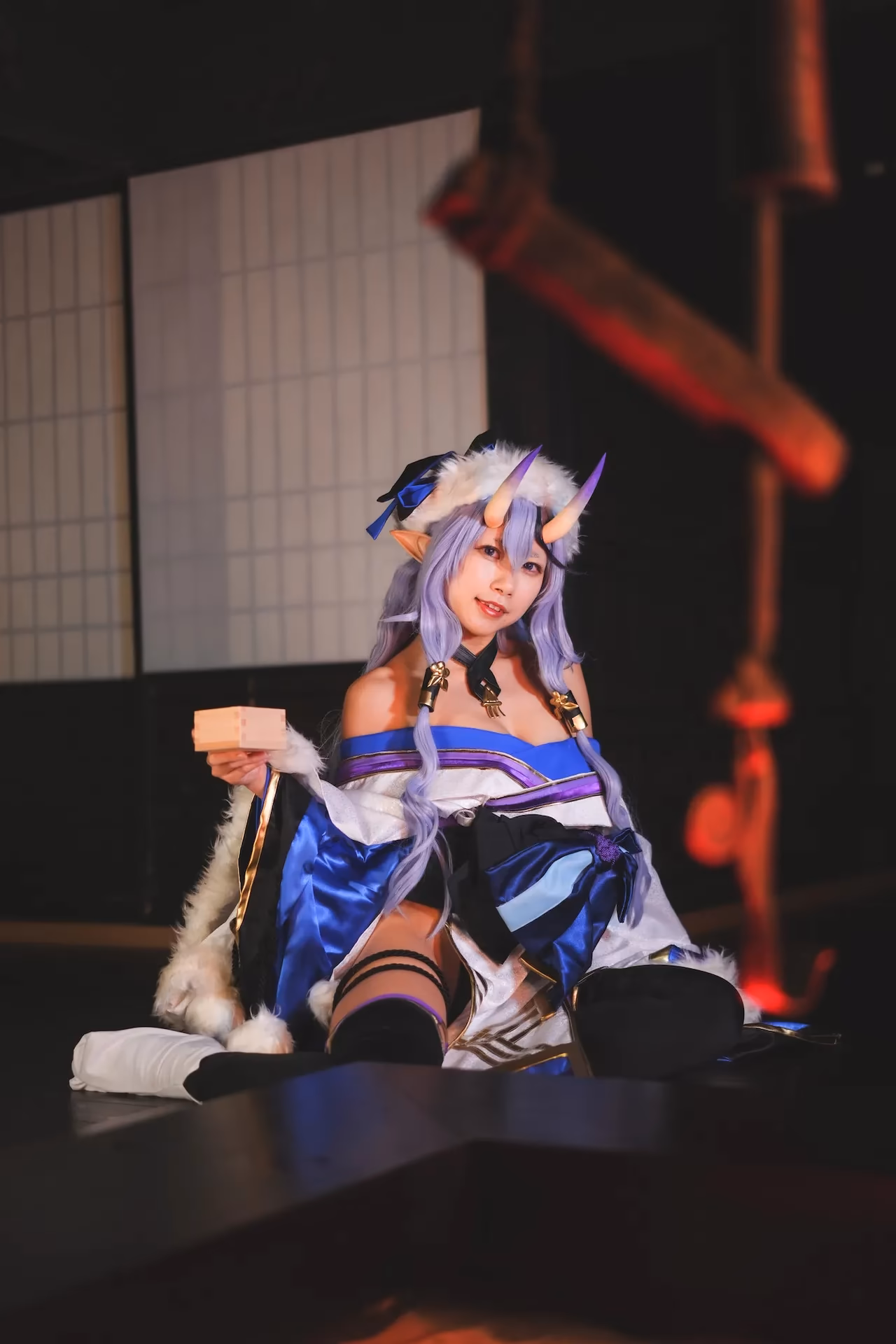 Negoto Hitsuji as Rindou Mikoto — cosplay photo 385 of 732