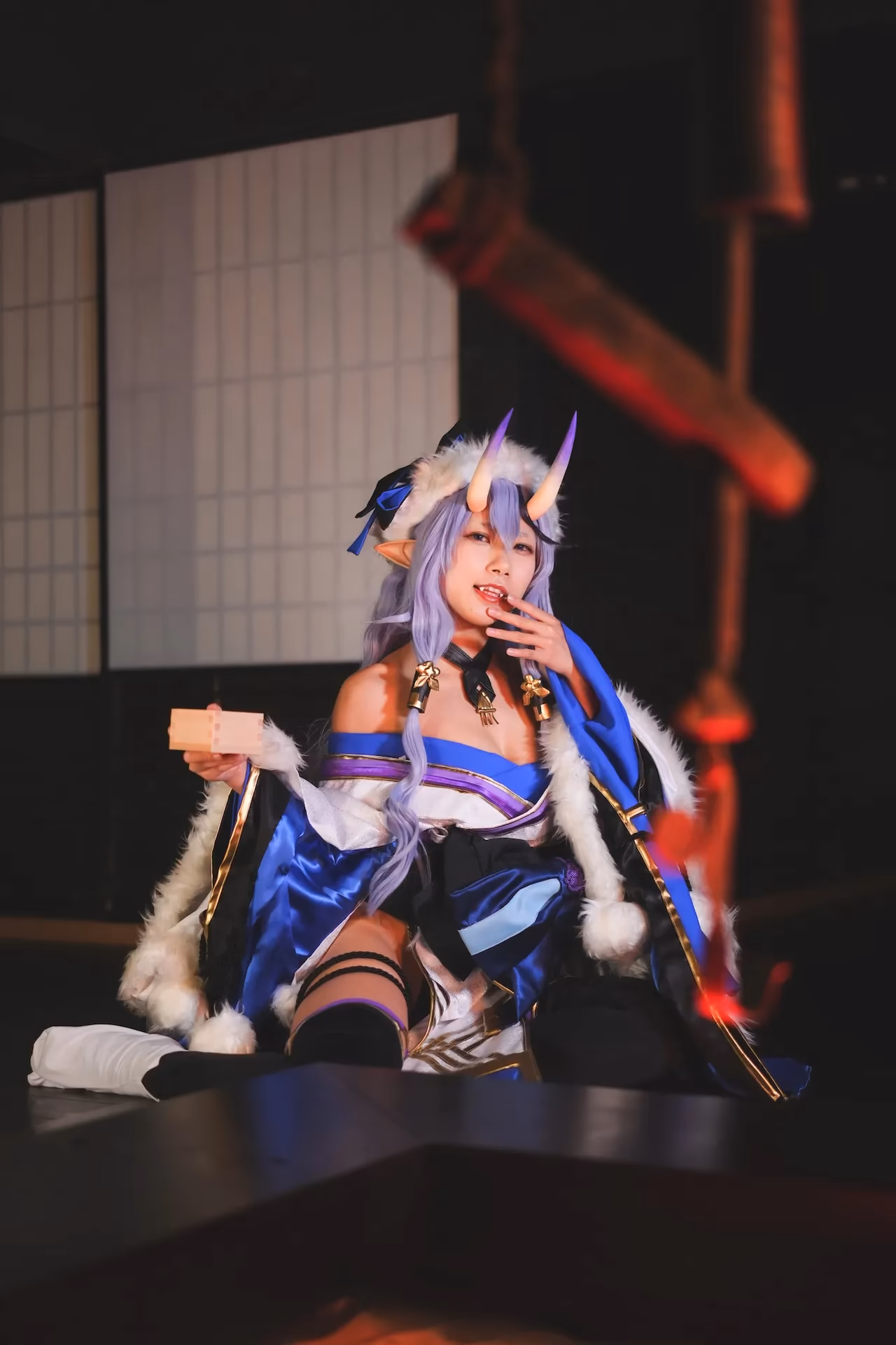 Negoto Hitsuji as Rindou Mikoto — cosplay photo 386 of 732