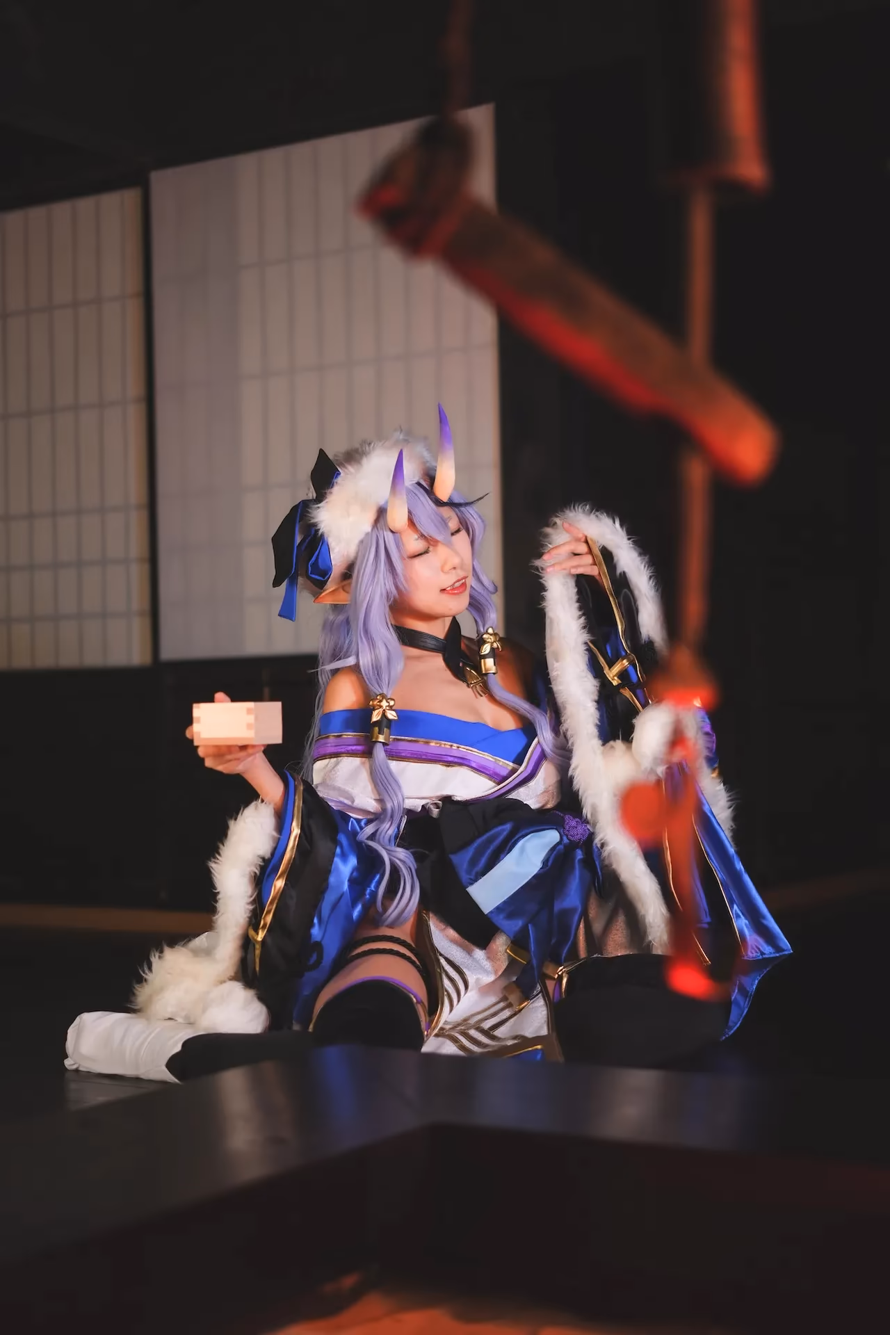 Negoto Hitsuji as Rindou Mikoto — cosplay photo 387 of 732