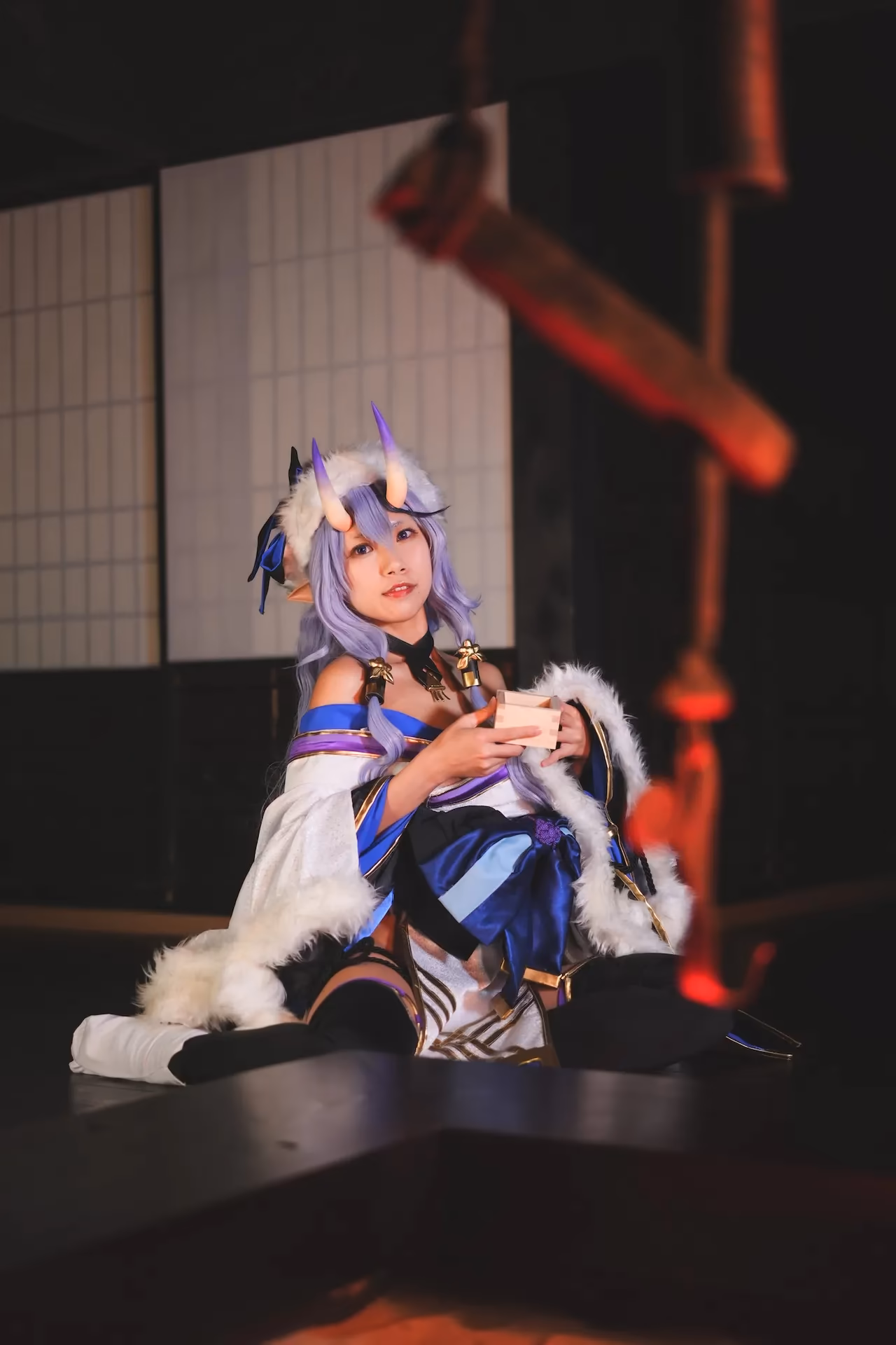 Negoto Hitsuji as Rindou Mikoto — cosplay photo 388 of 732