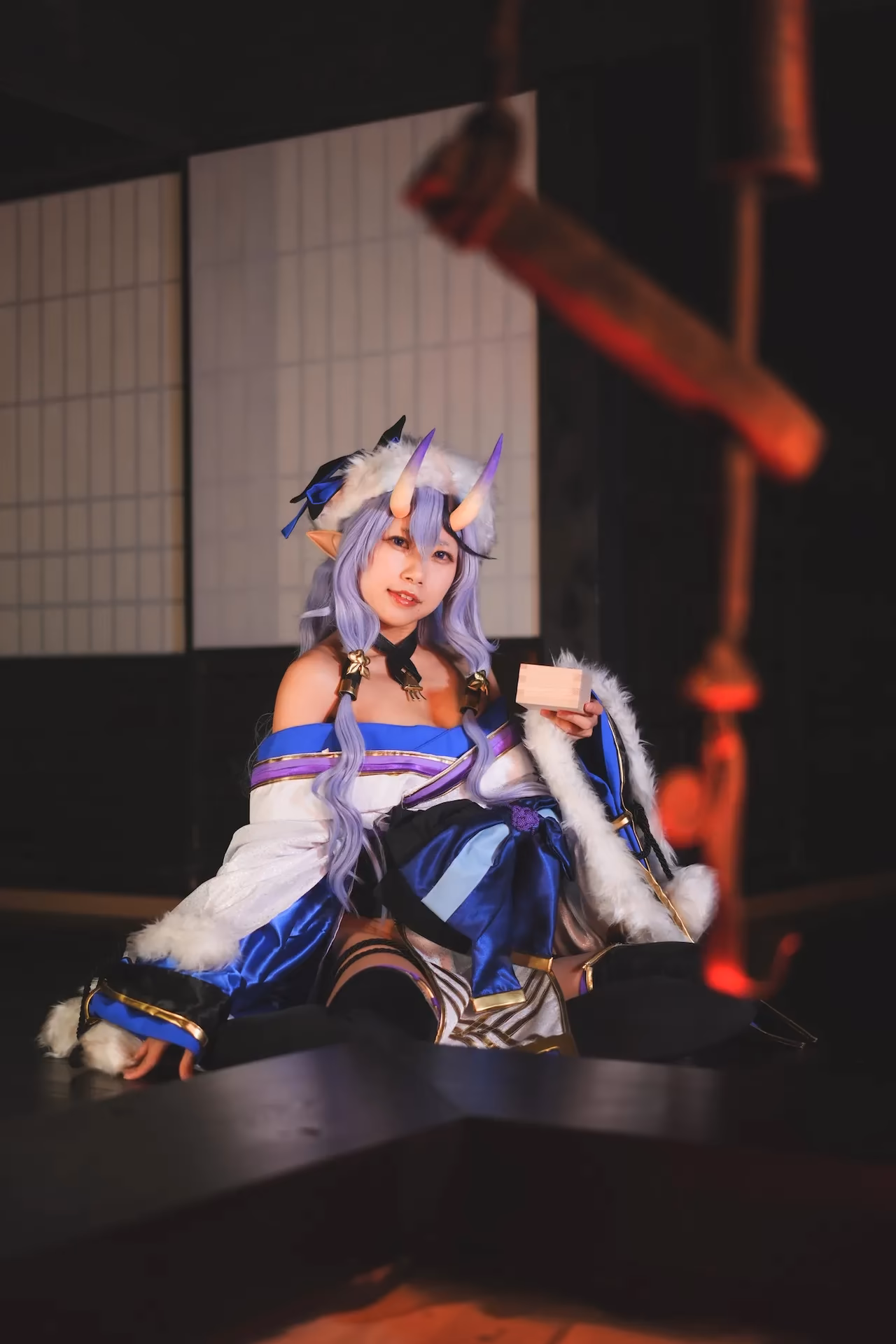 Negoto Hitsuji as Rindou Mikoto — cosplay photo 389 of 732