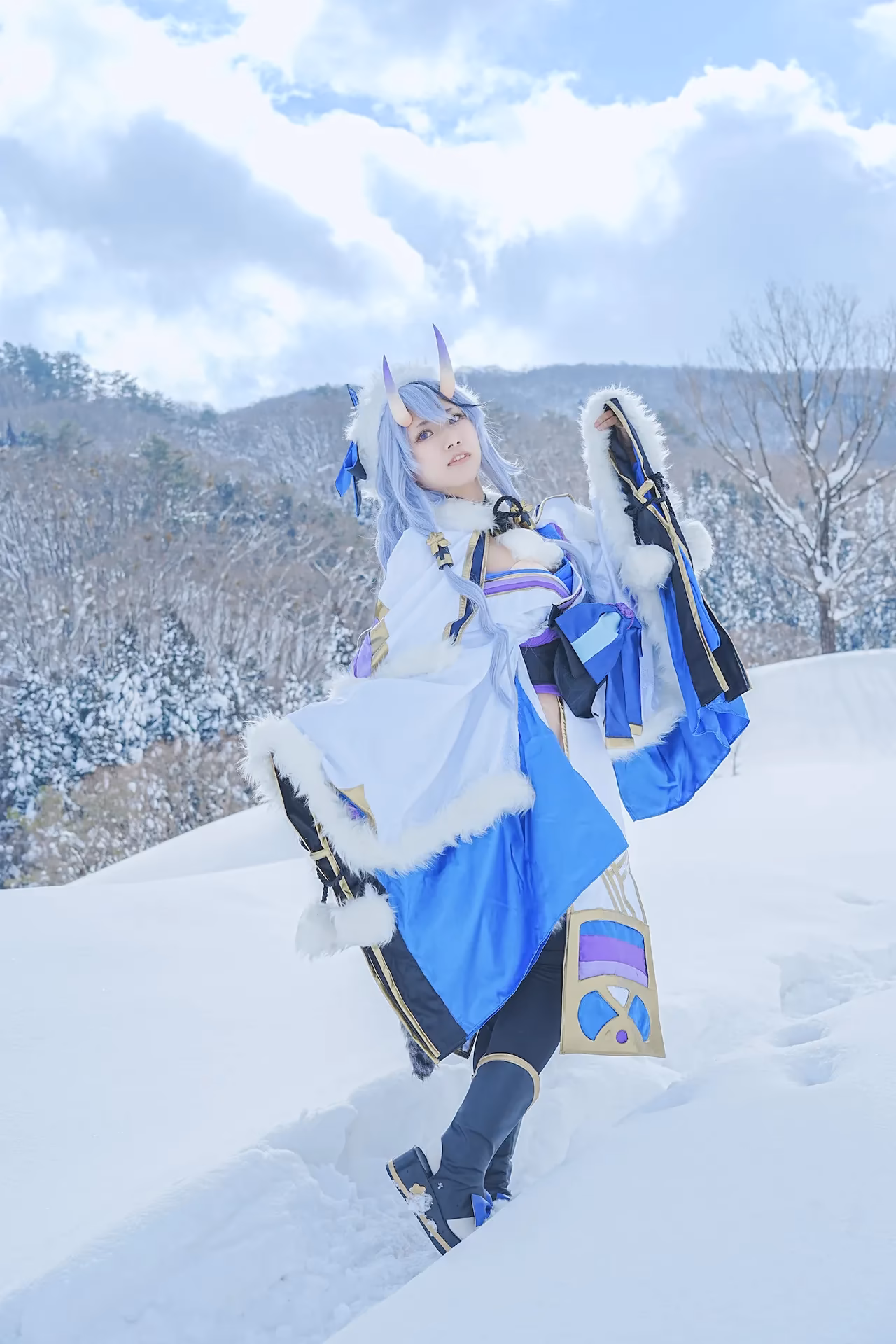 Negoto Hitsuji as Rindou Mikoto — cosplay photo 39 of 732