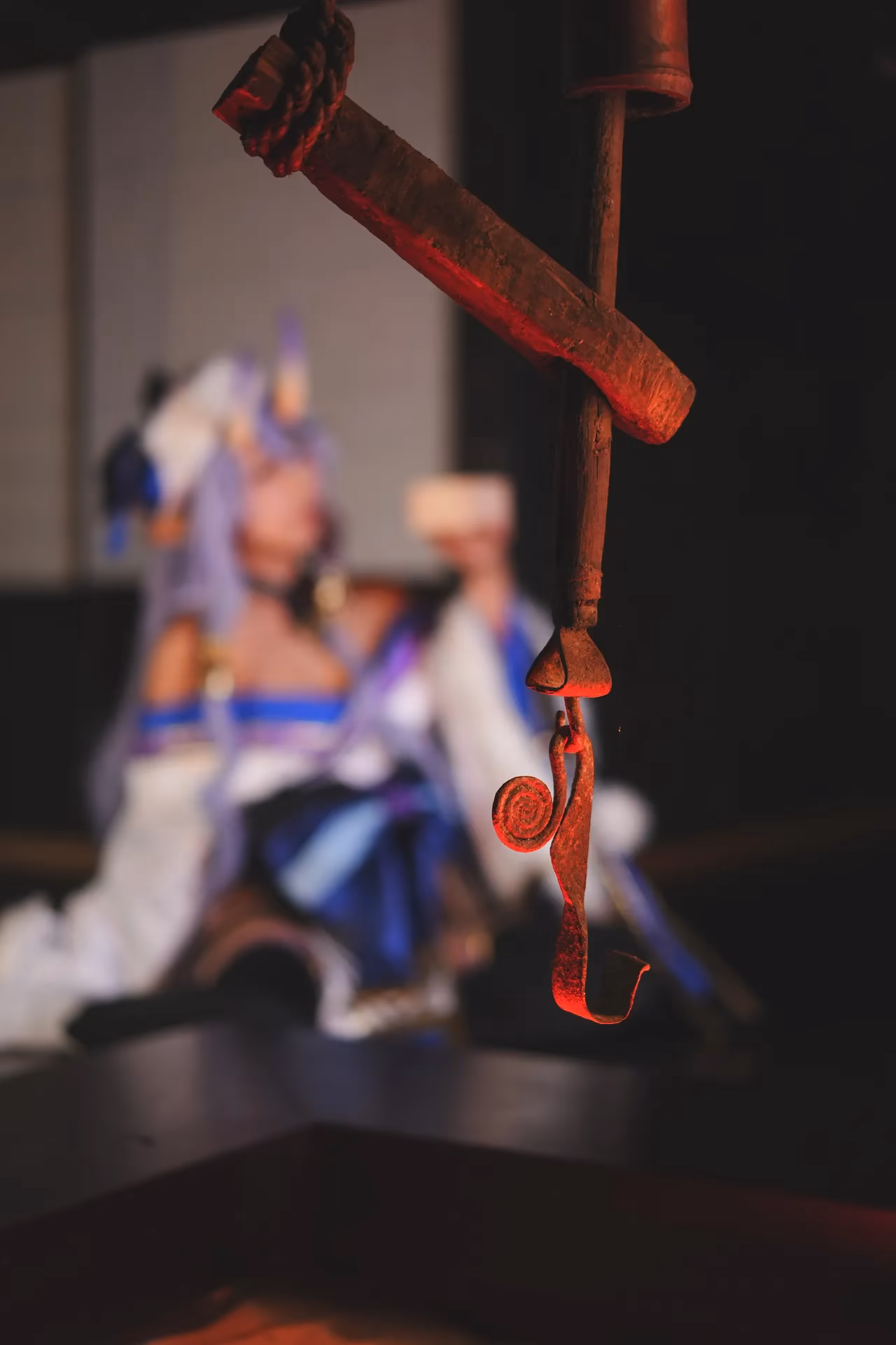 Negoto Hitsuji as Rindou Mikoto — cosplay photo 390 of 732