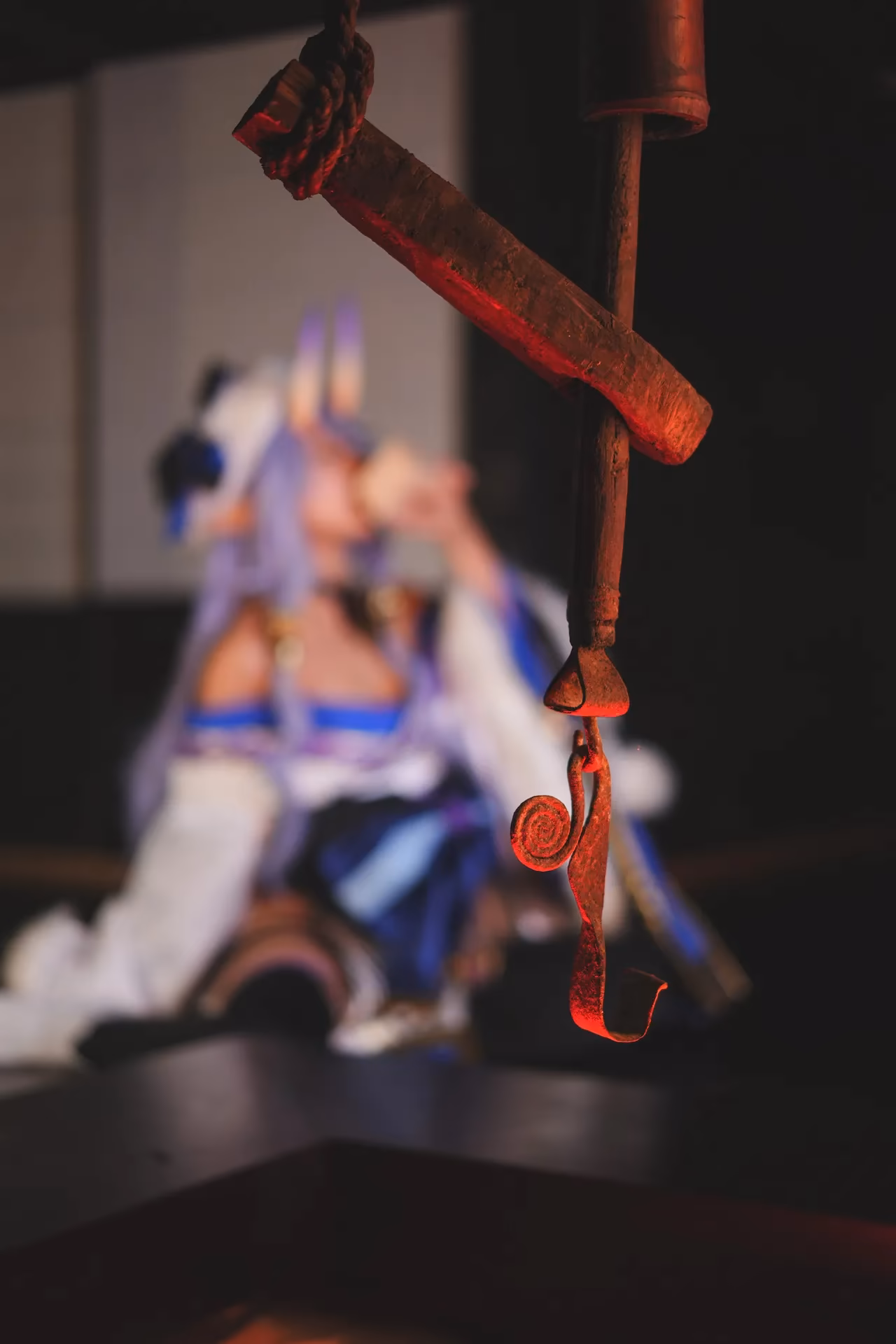 Negoto Hitsuji as Rindou Mikoto — cosplay photo 391 of 732