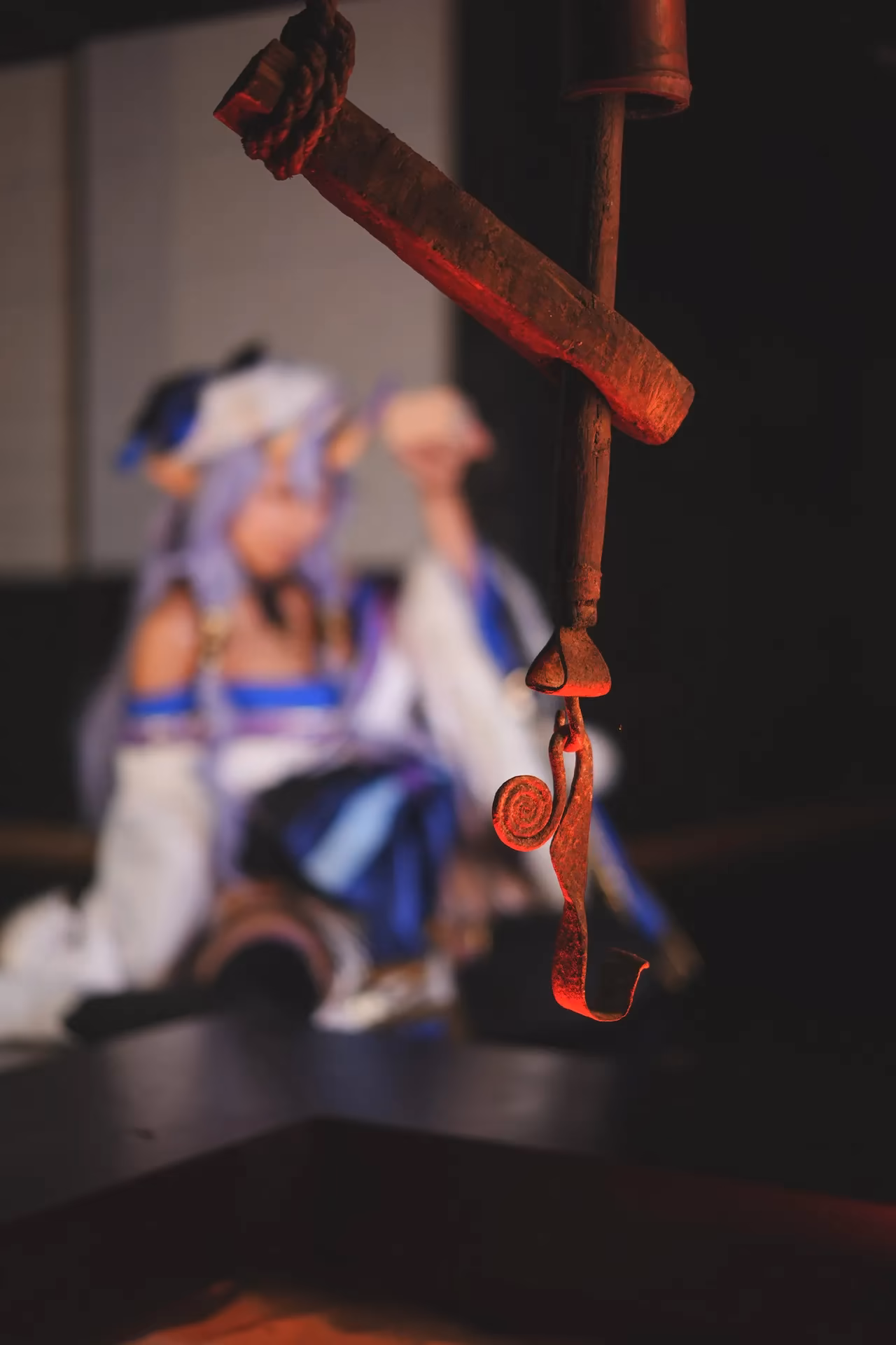 Negoto Hitsuji as Rindou Mikoto — cosplay photo 392 of 732