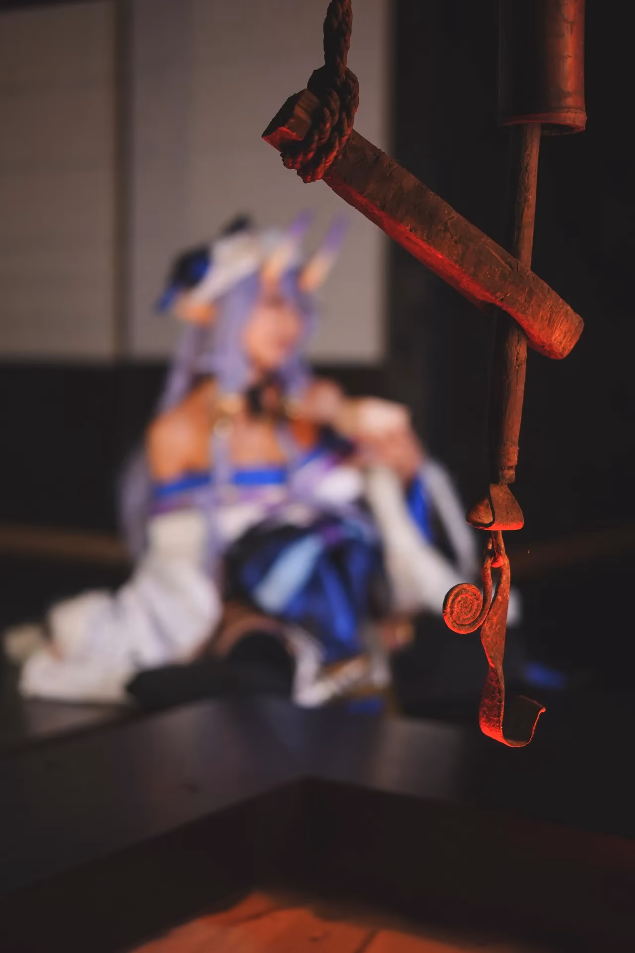 Negoto Hitsuji as Rindou Mikoto — cosplay photo 393 of 732