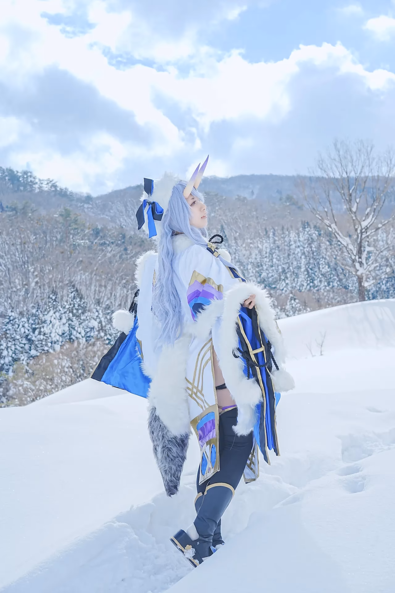 Negoto Hitsuji as Rindou Mikoto — cosplay photo 40 of 732