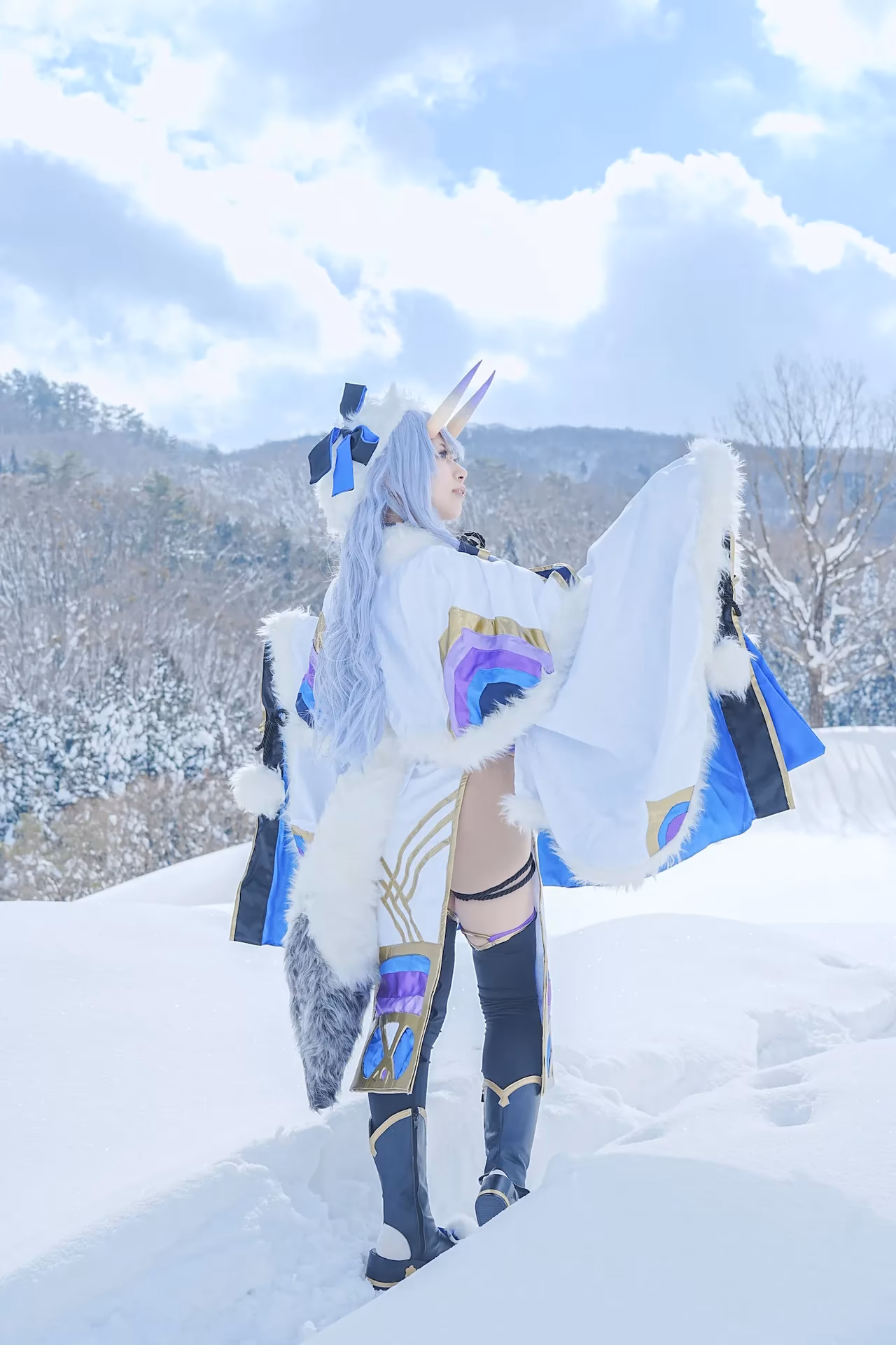 Negoto Hitsuji as Rindou Mikoto — cosplay photo 41 of 732